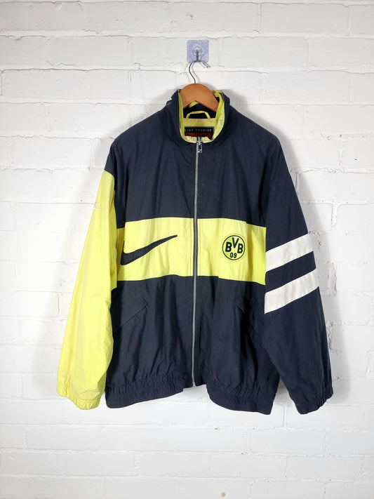 Nike Borussia Dortmund 1995/1996 Training Track Jacket XL