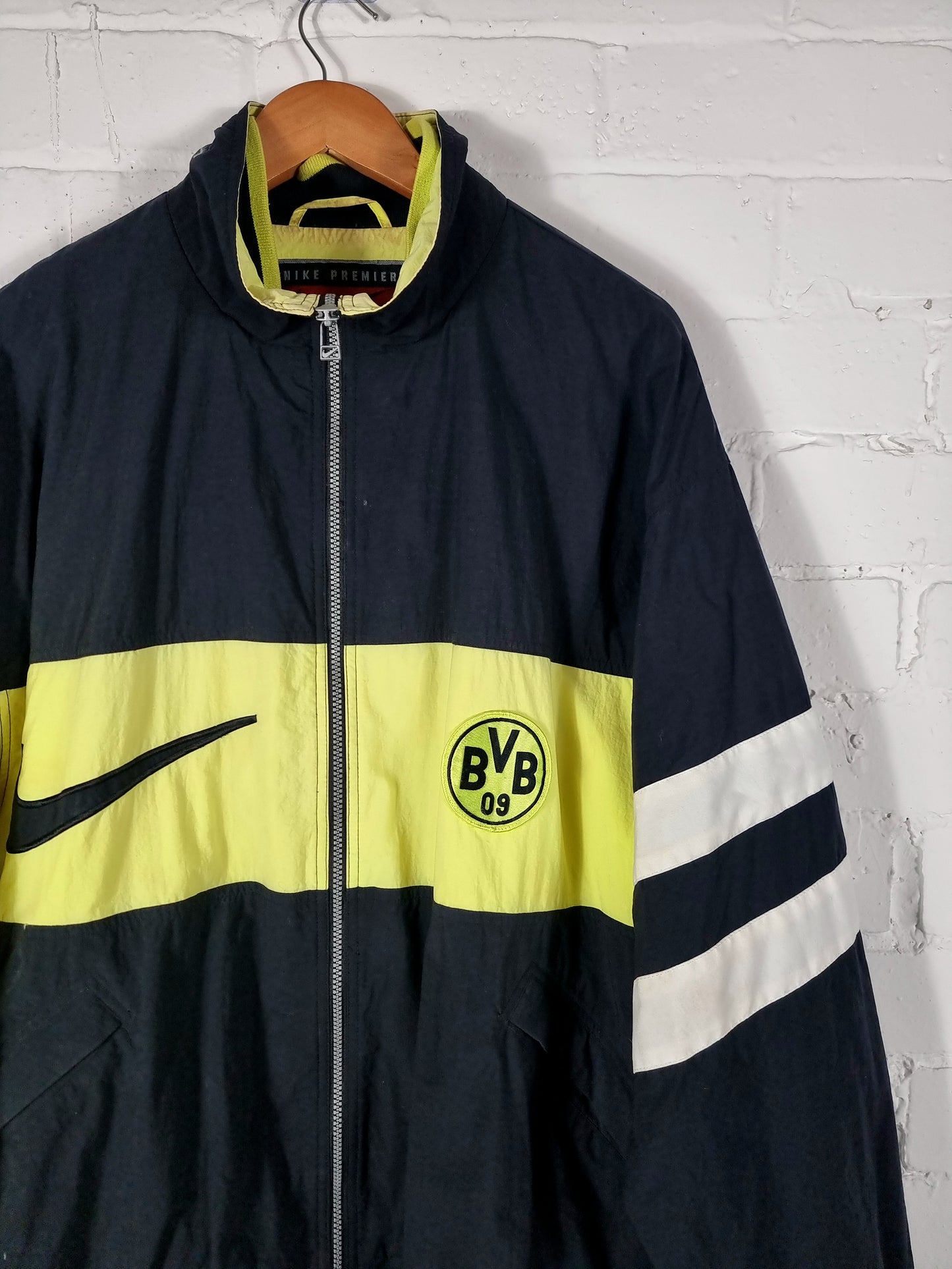 Nike Borussia Dortmund 1995/1996 Training Track Jacket XL