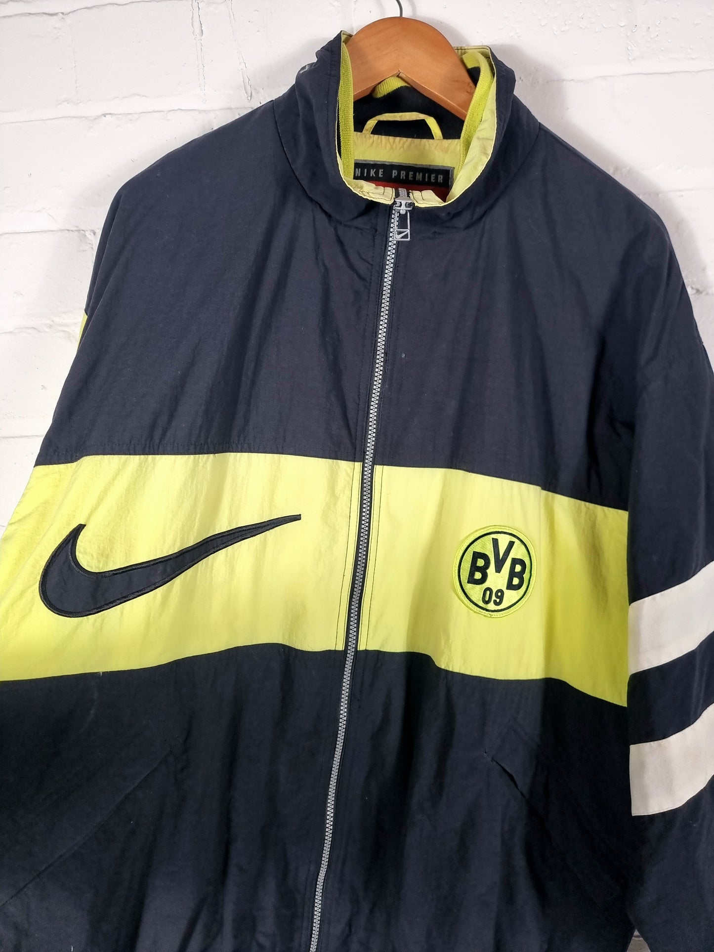 Nike Borussia Dortmund 1995/1996 Training Track Jacket XL