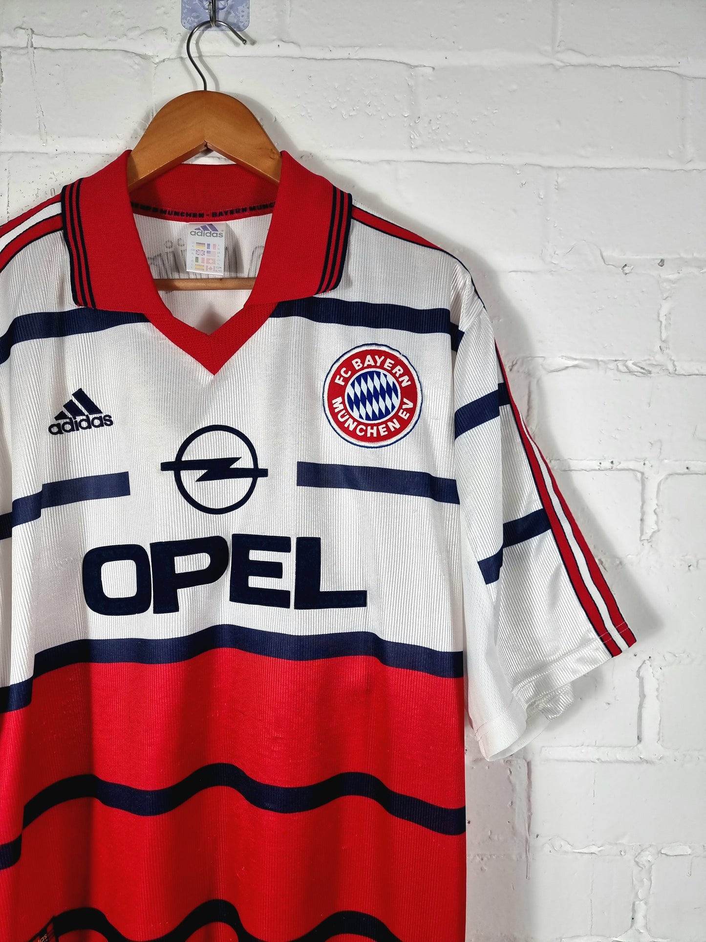Adidas Bayern Munich 1998/00 Away Shirt XL