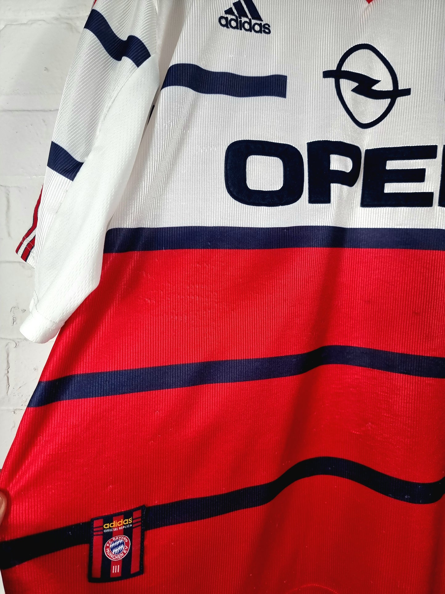 Adidas Bayern Munich 1998/00 Away Shirt XL