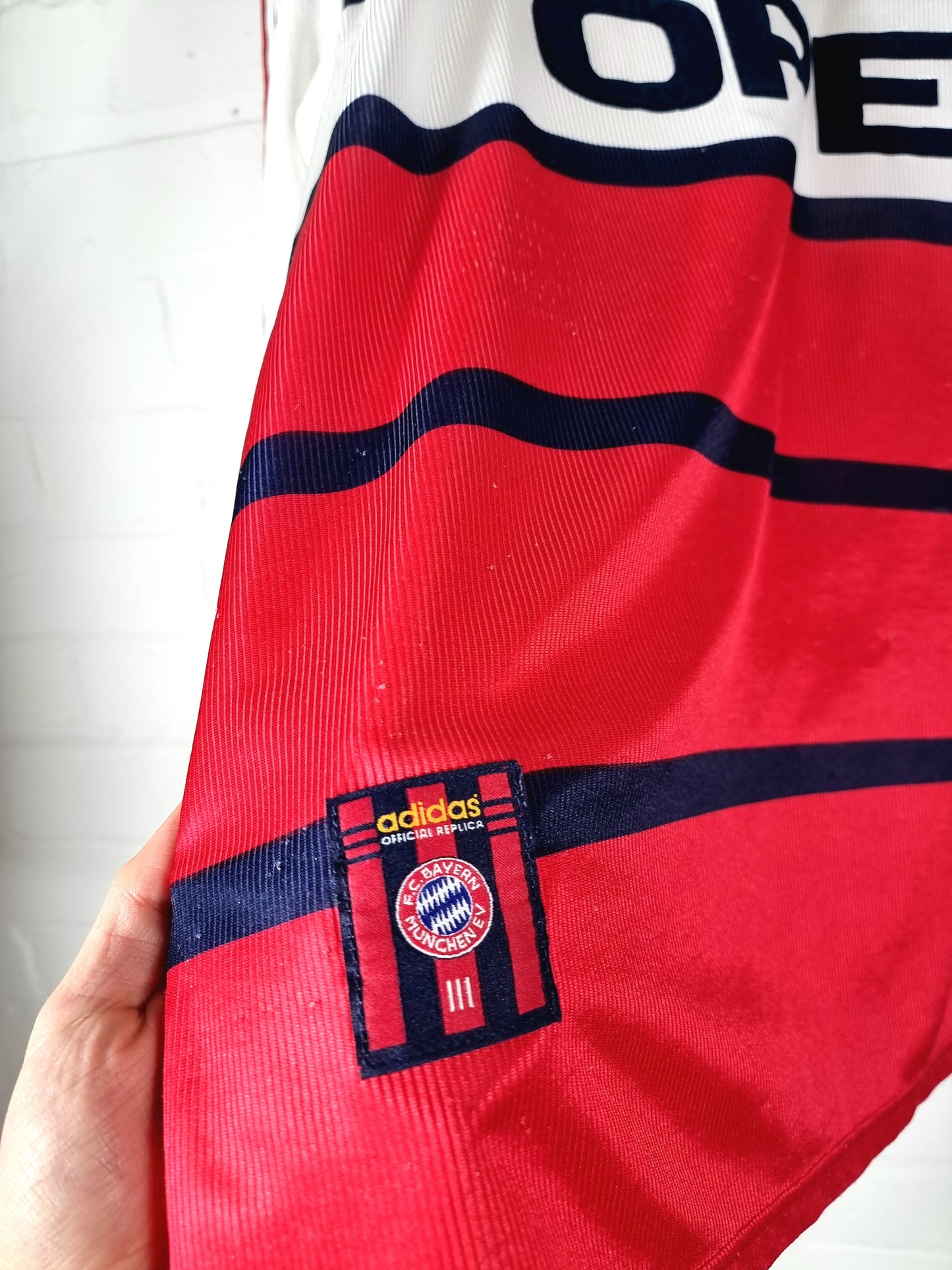 Adidas Bayern Munich 1998/00 Away Shirt XL