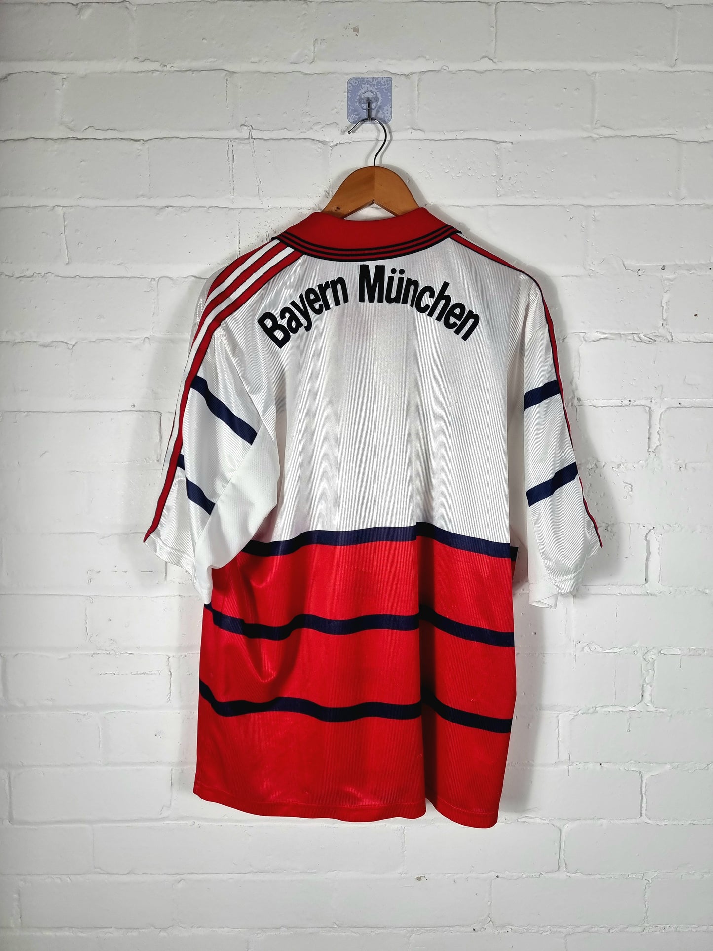 Adidas Bayern Munich 1998/00 Away Shirt XL