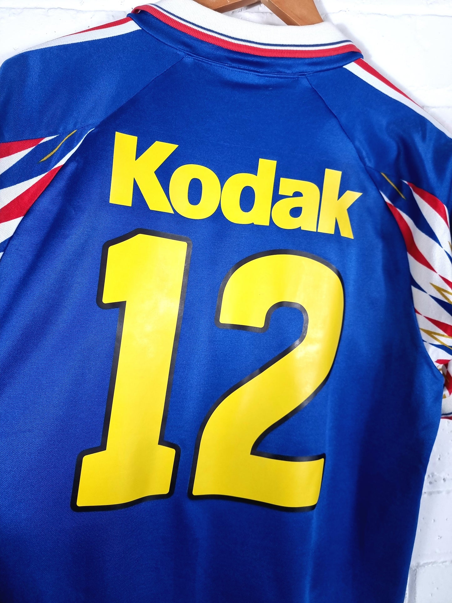 Adidas Yokohama F. Marinos 1992/93 Signed Home Shirt Medium (Jaspo O)