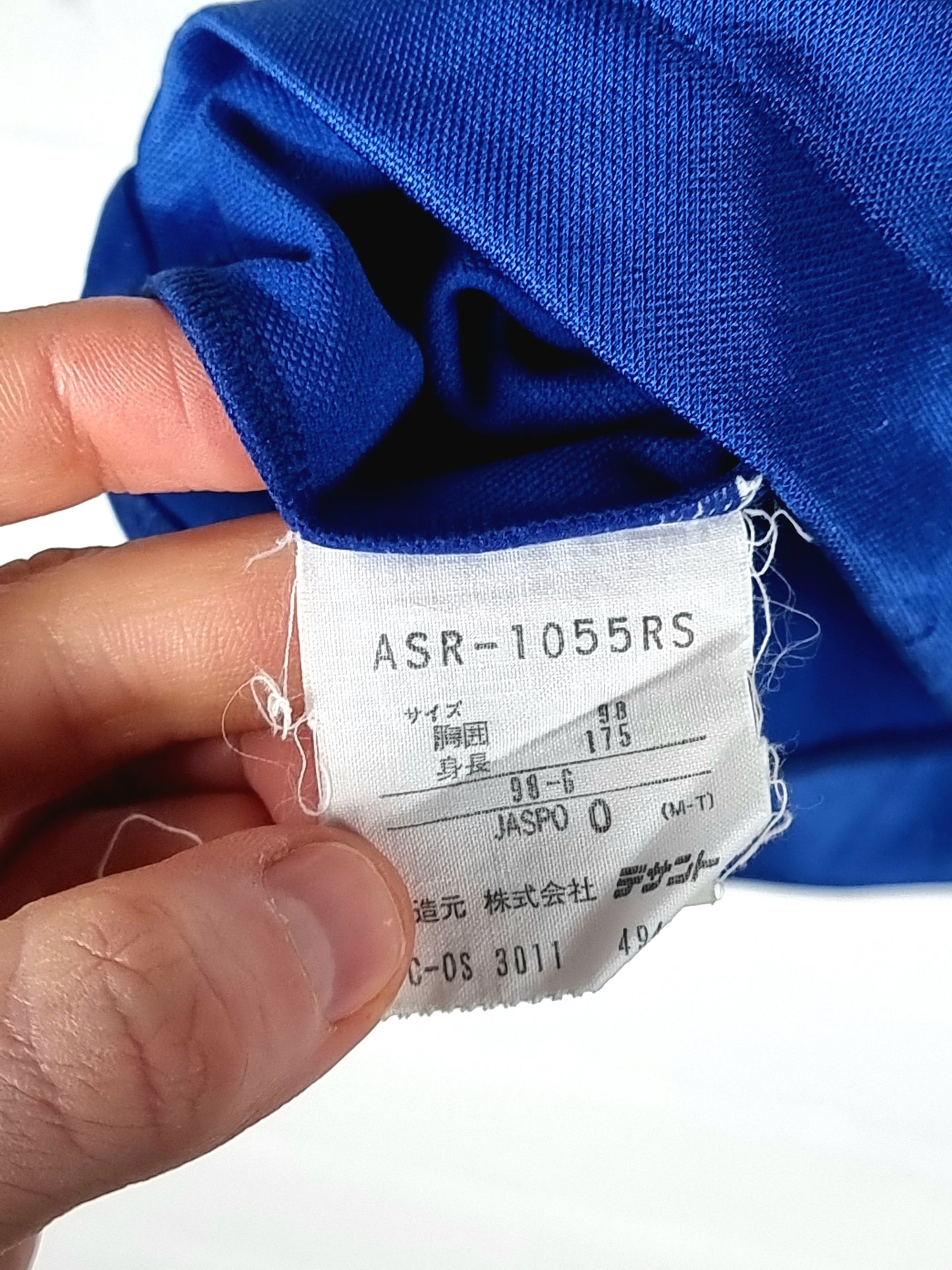 Adidas Yokohama F. Marinos 1992/93 Signed Home Shirt Medium (Jaspo O)