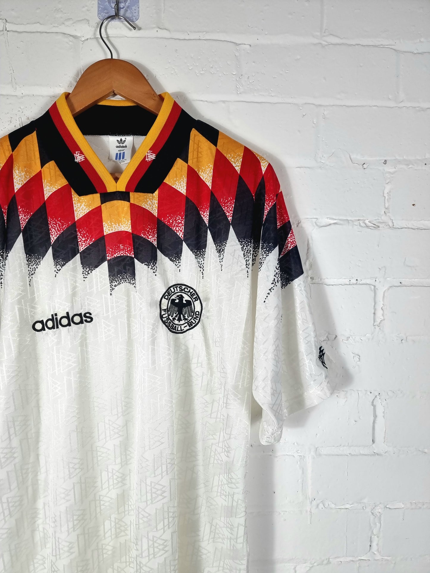 Adidas Germany 1994/96 Home Shirt Large