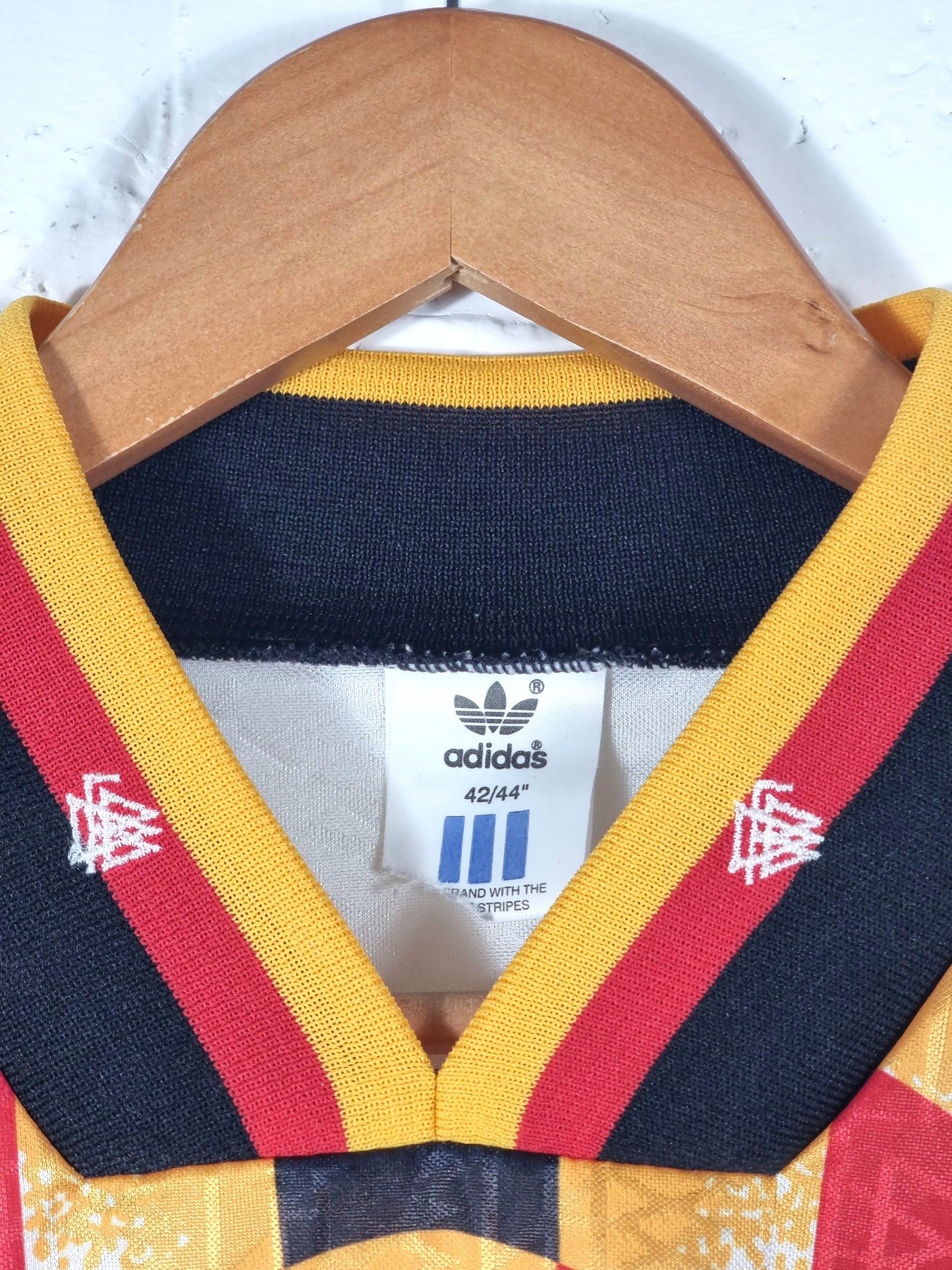 Adidas Germany 1994/96 Home Shirt Large