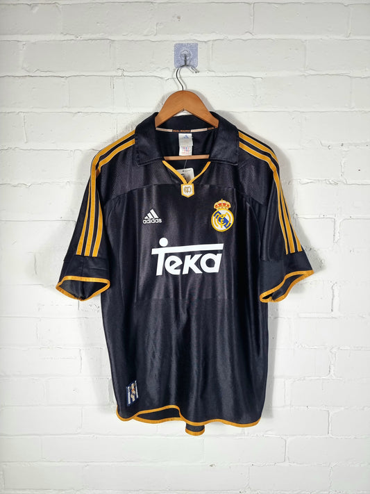 Adidas Real Madrid 1999/01 Away Shirt Large
