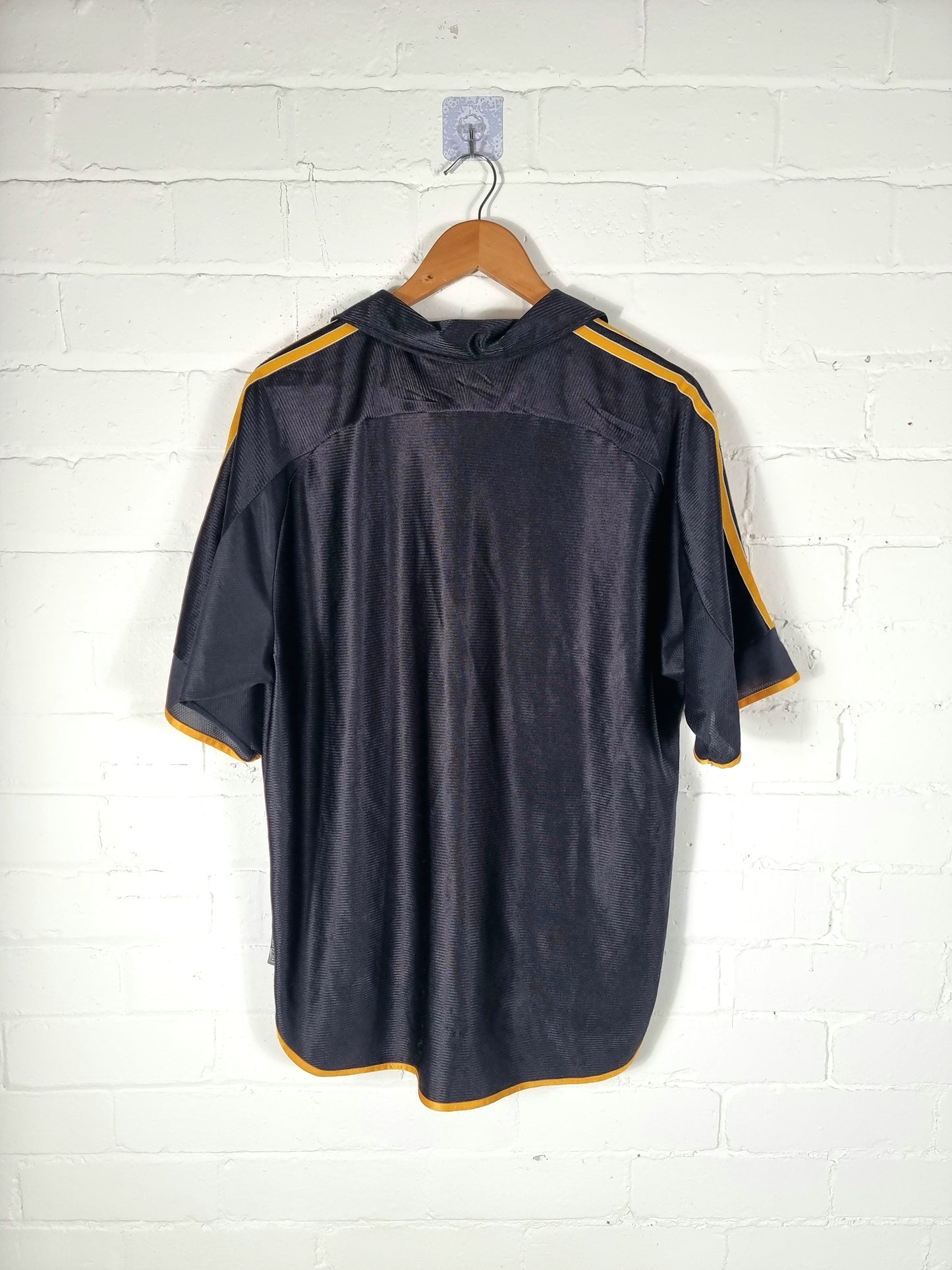 Adidas Real Madrid 1999/01 Away Shirt Large