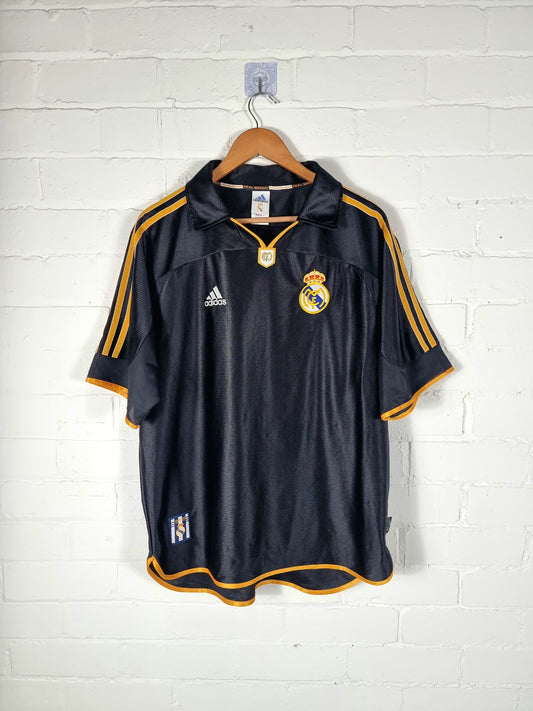 Adidas Real Madrid 1999/01 Away Shirt Large