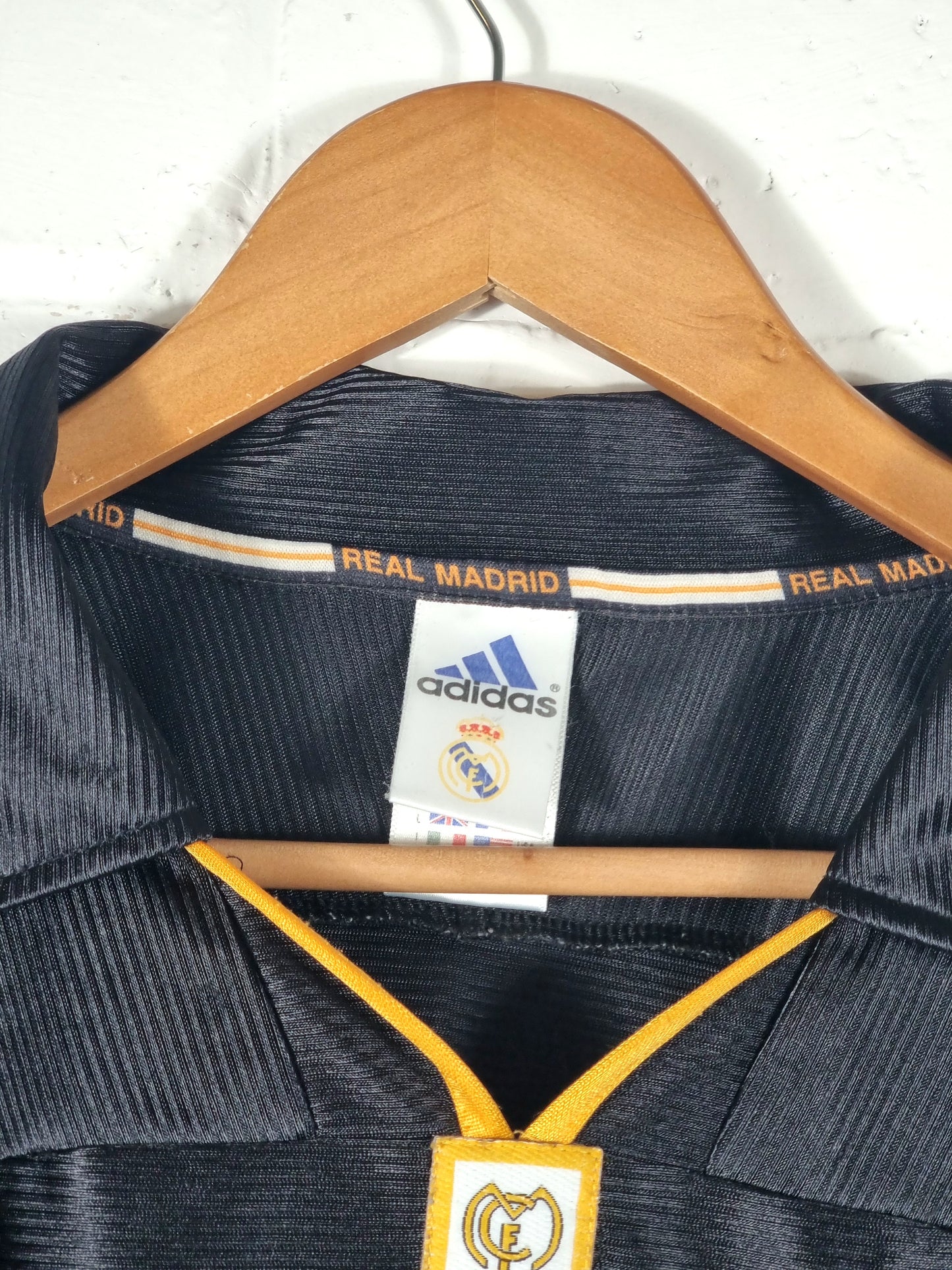 Adidas Real Madrid 1999/01 Away Shirt Large