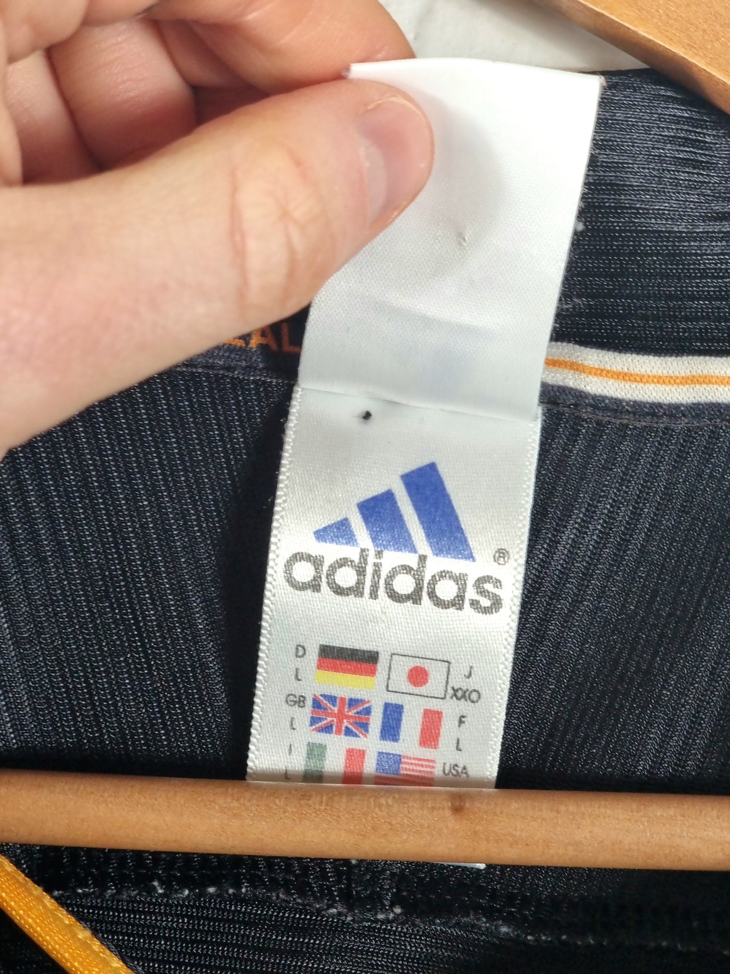 Adidas Real Madrid 1999/01 Away Shirt Large