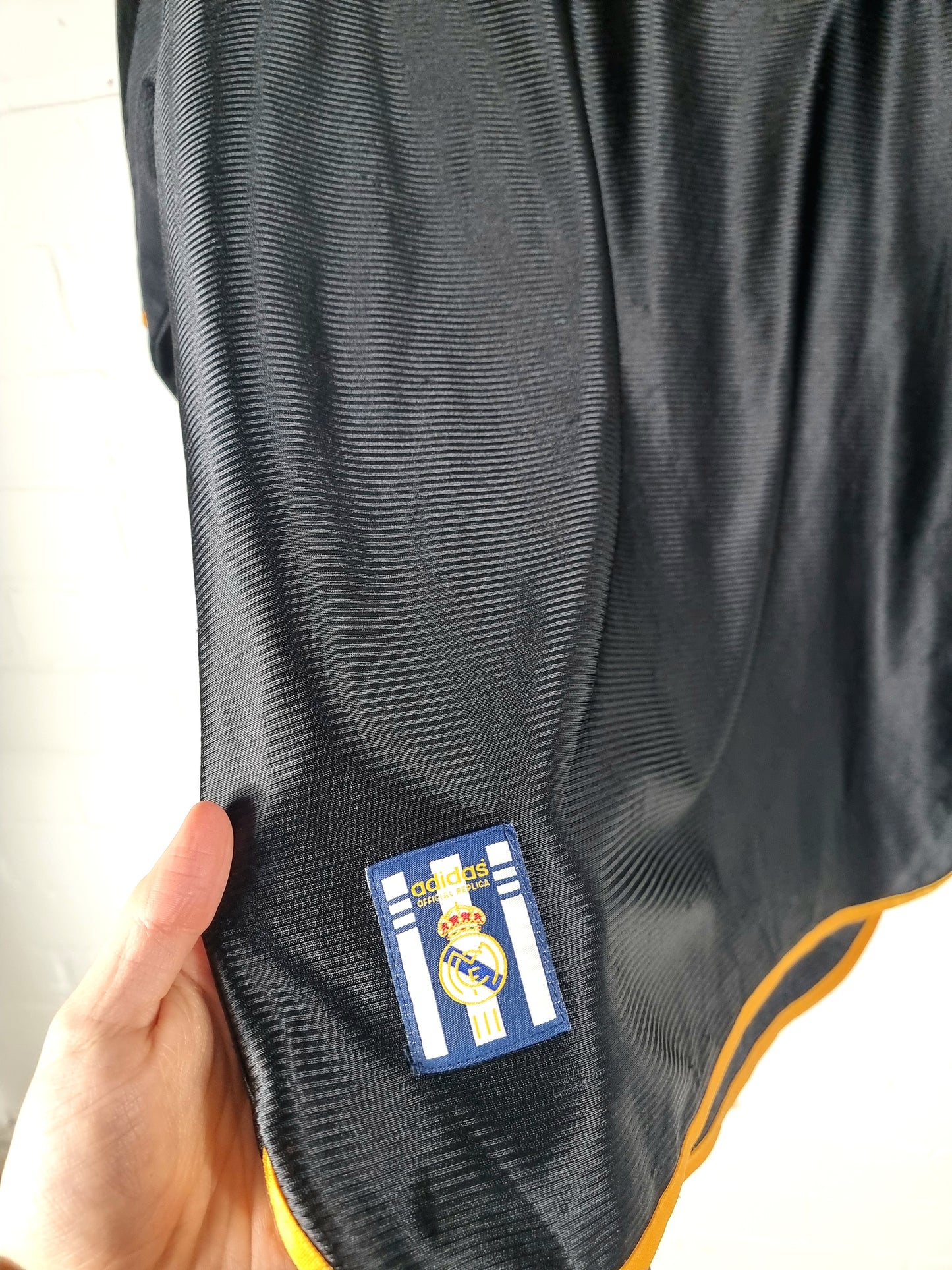 Adidas Real Madrid 1999/01 Away Shirt Large