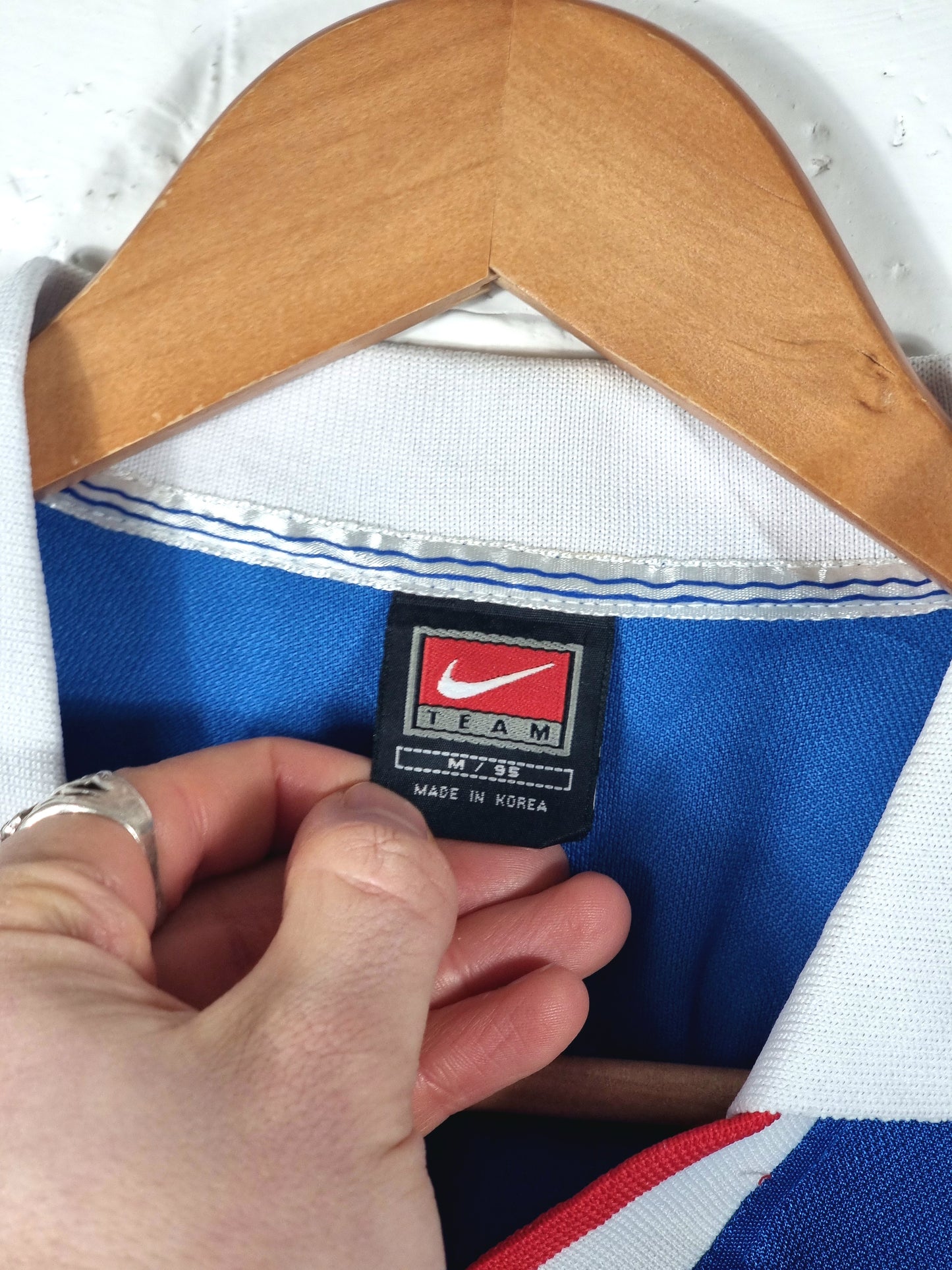 Nike South Korea 1998/01 Away Shirt Medium