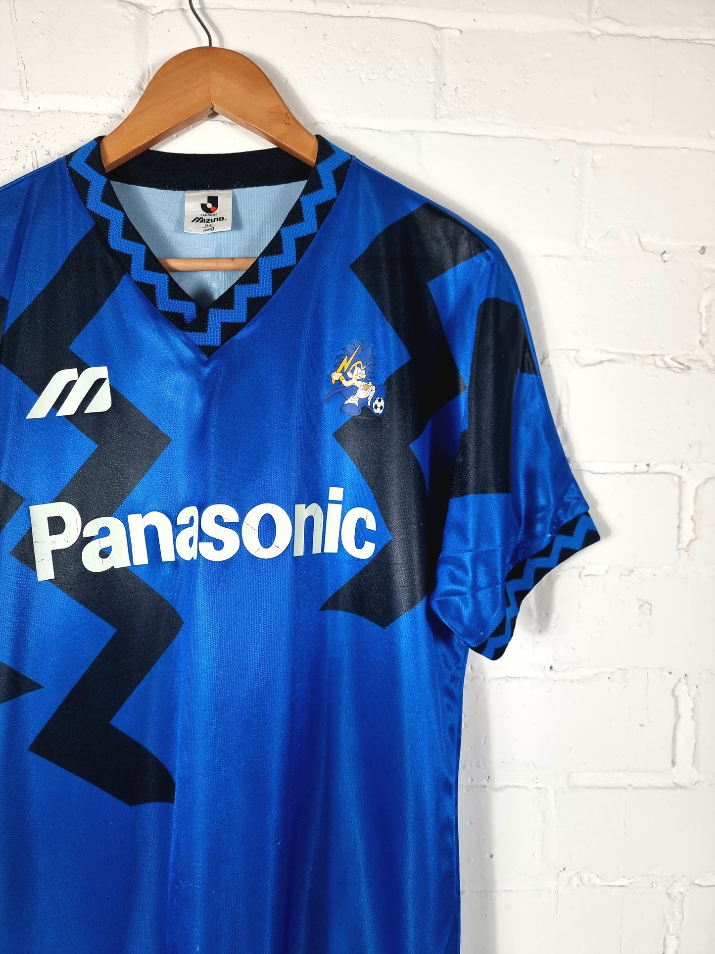 Mizuno Gamba Osaka 1993/1995 Home Shirt Large
