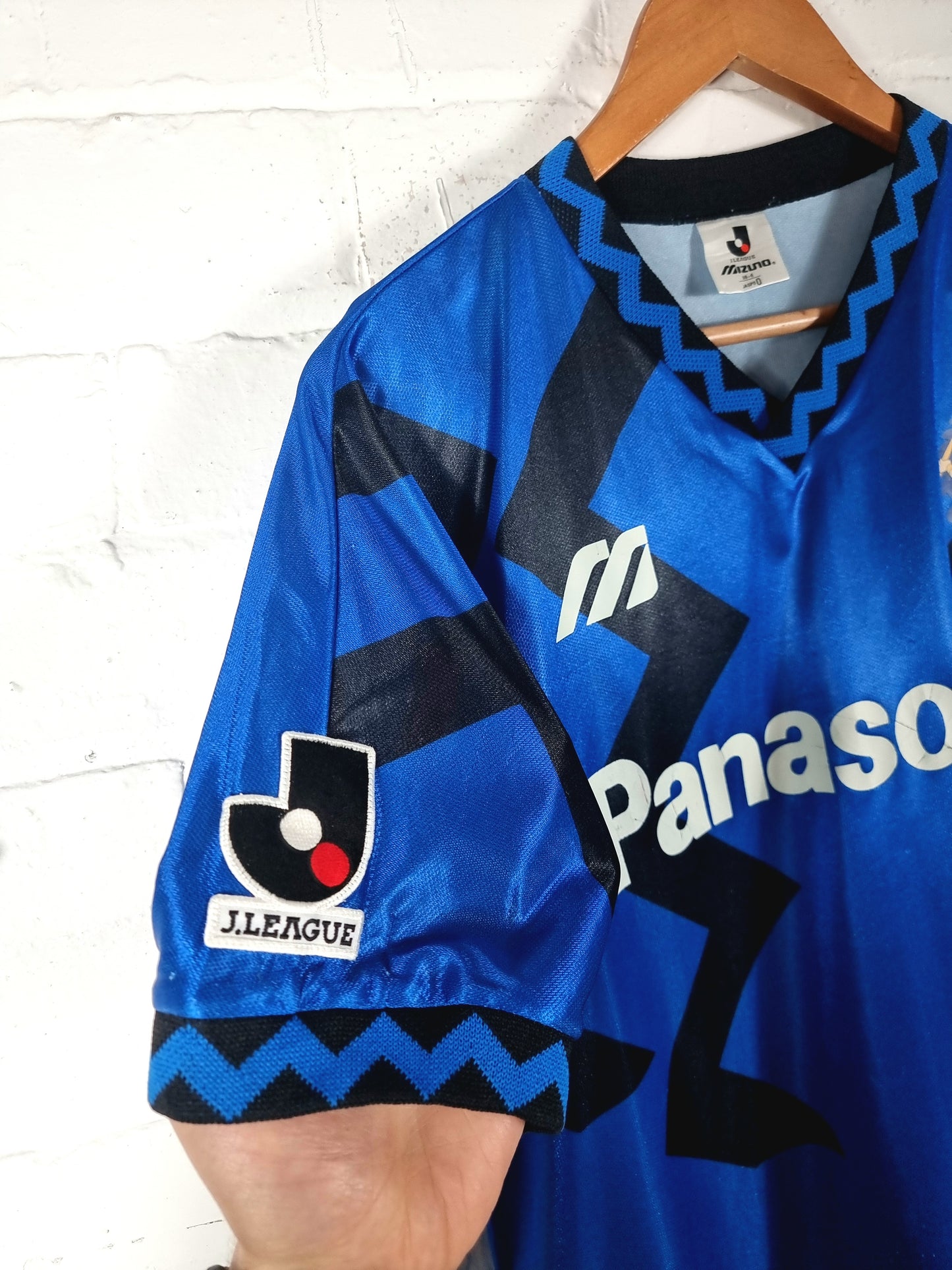 Mizuno Gamba Osaka 1993/1995 Home Shirt Large