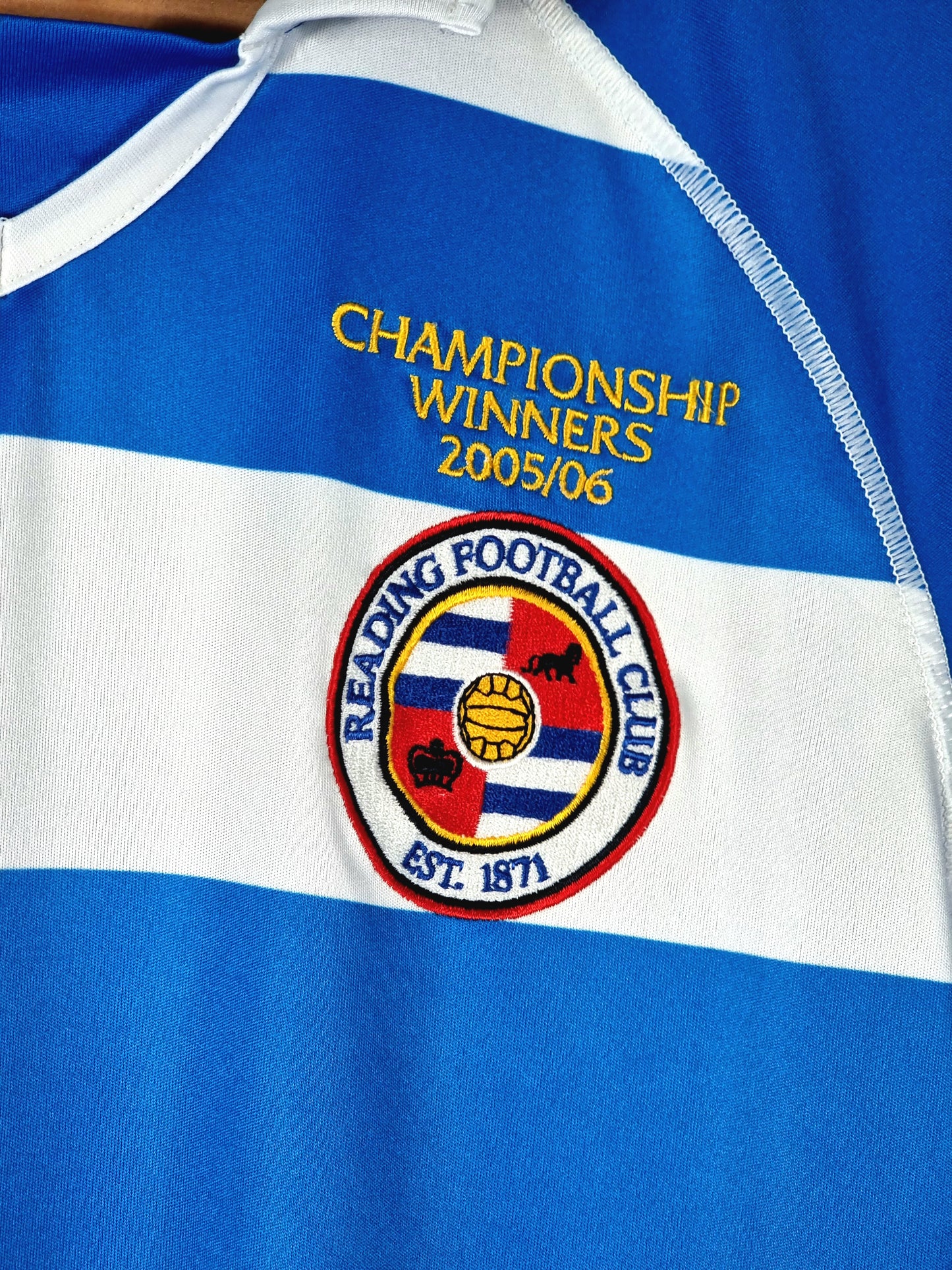 Puma Reading 2005/06 Home Shirt Medium