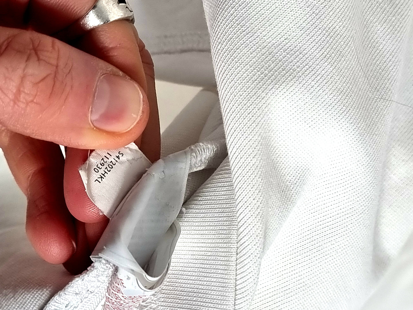 Nike England 2003 'World Cup Champions' Long Sleeve Home Rugby Shirt XXL