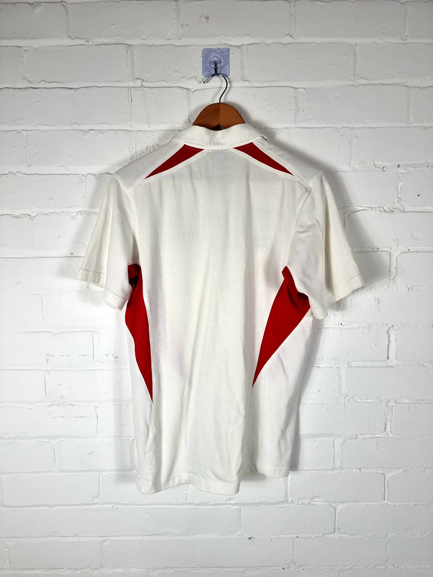 Nike England 2003 Rugby World Cup Home Rugby Shirt Medium