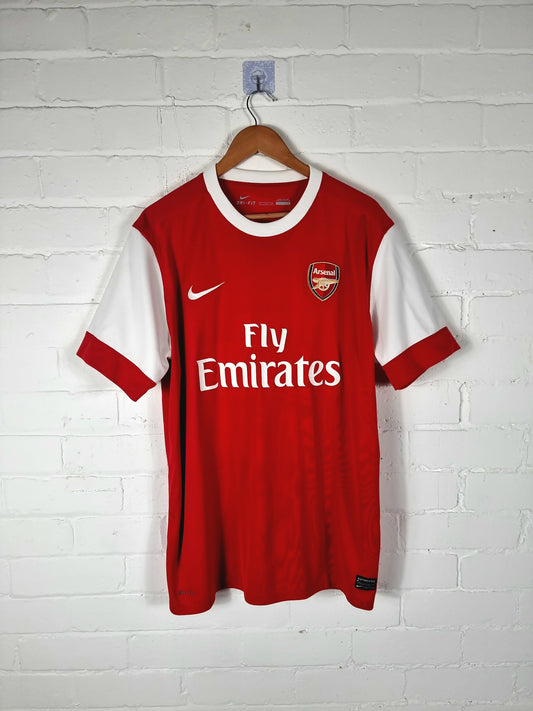 Nike Arsenal 2010/11 Home Shirt XL