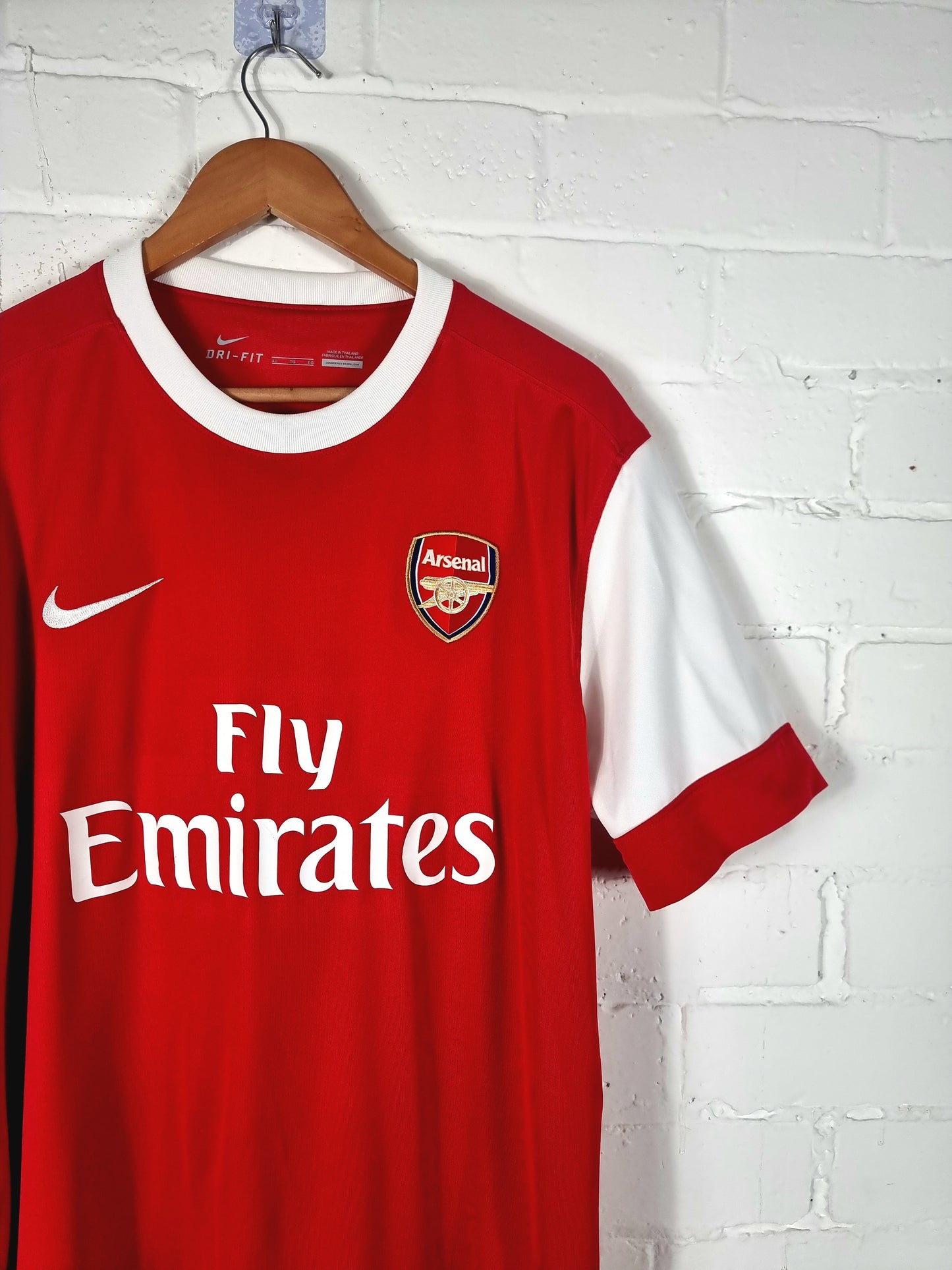 Nike Arsenal 2010/11 Home Shirt XL