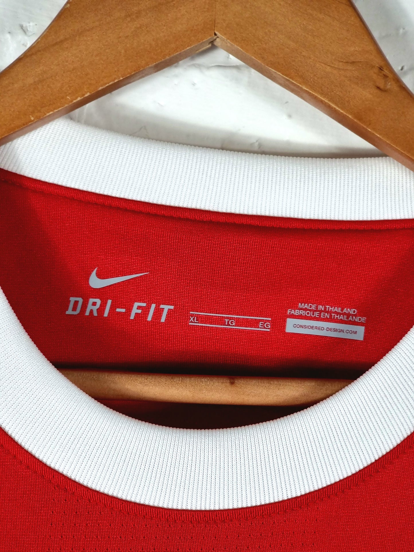 Nike Arsenal 2010/11 Home Shirt XL