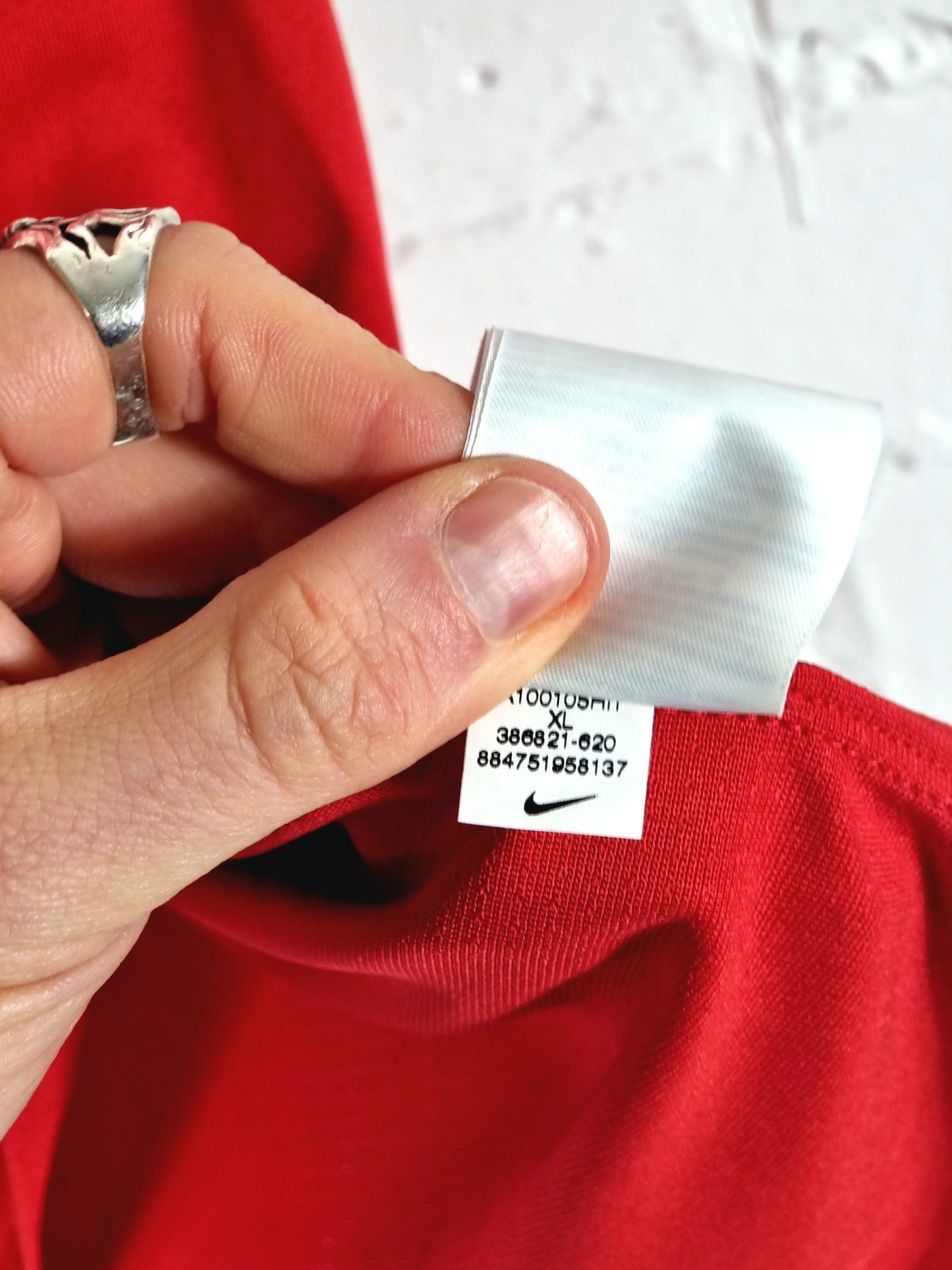 Nike Arsenal 2010/11 Home Shirt XL