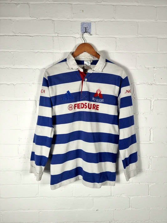 Adidas Western Province 2000/2001 Long Sleeve Rugby Shirt Medium