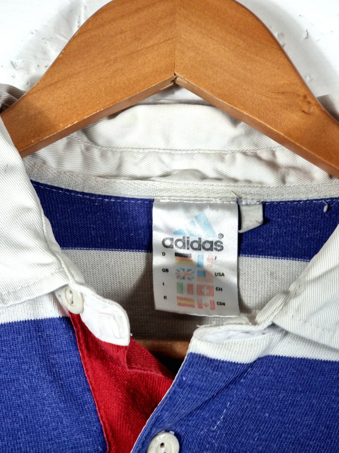 Adidas Western Province 2000/2001 Long Sleeve Rugby Shirt Medium