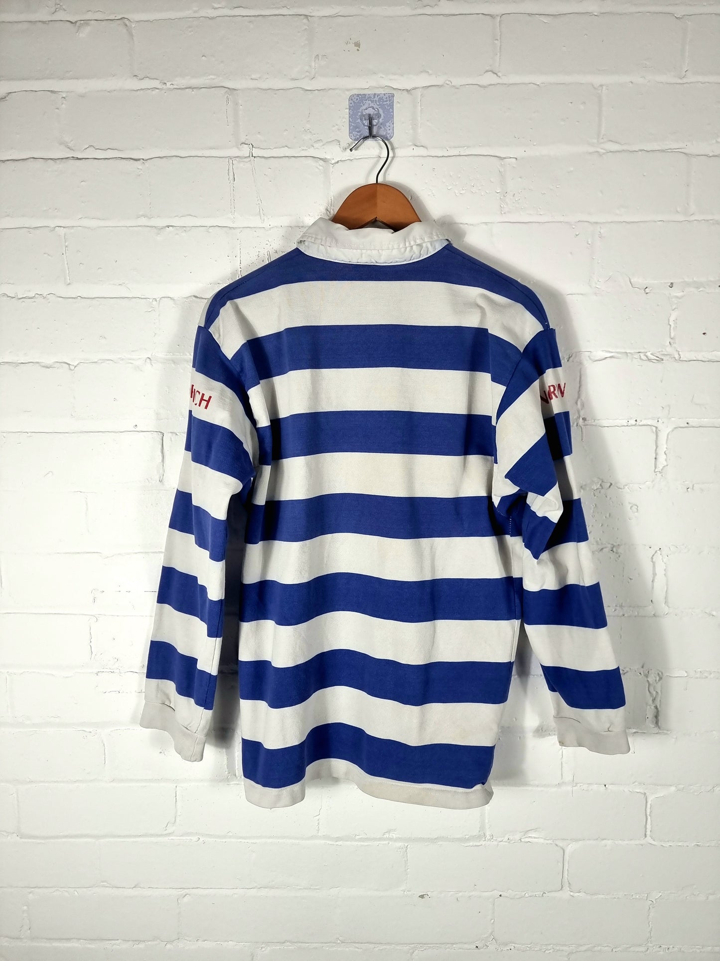 Adidas Western Province 2000/2001 Long Sleeve Rugby Shirt Medium