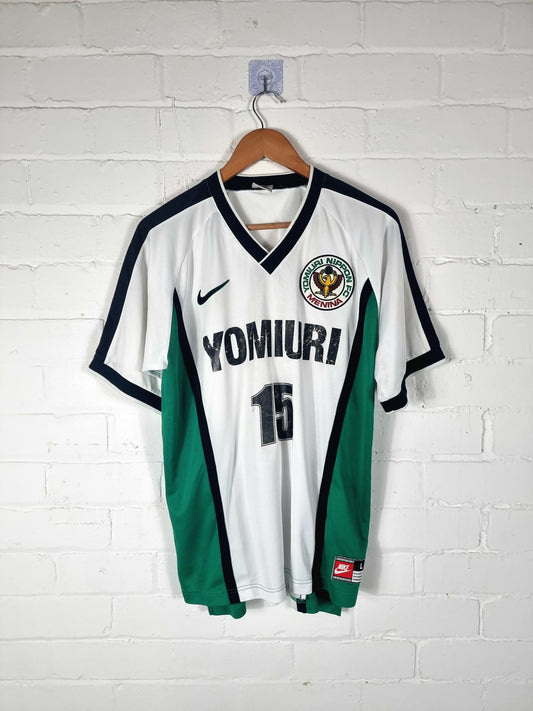 Nike Tokyo Verdy 1998/99 Away Shirt Large