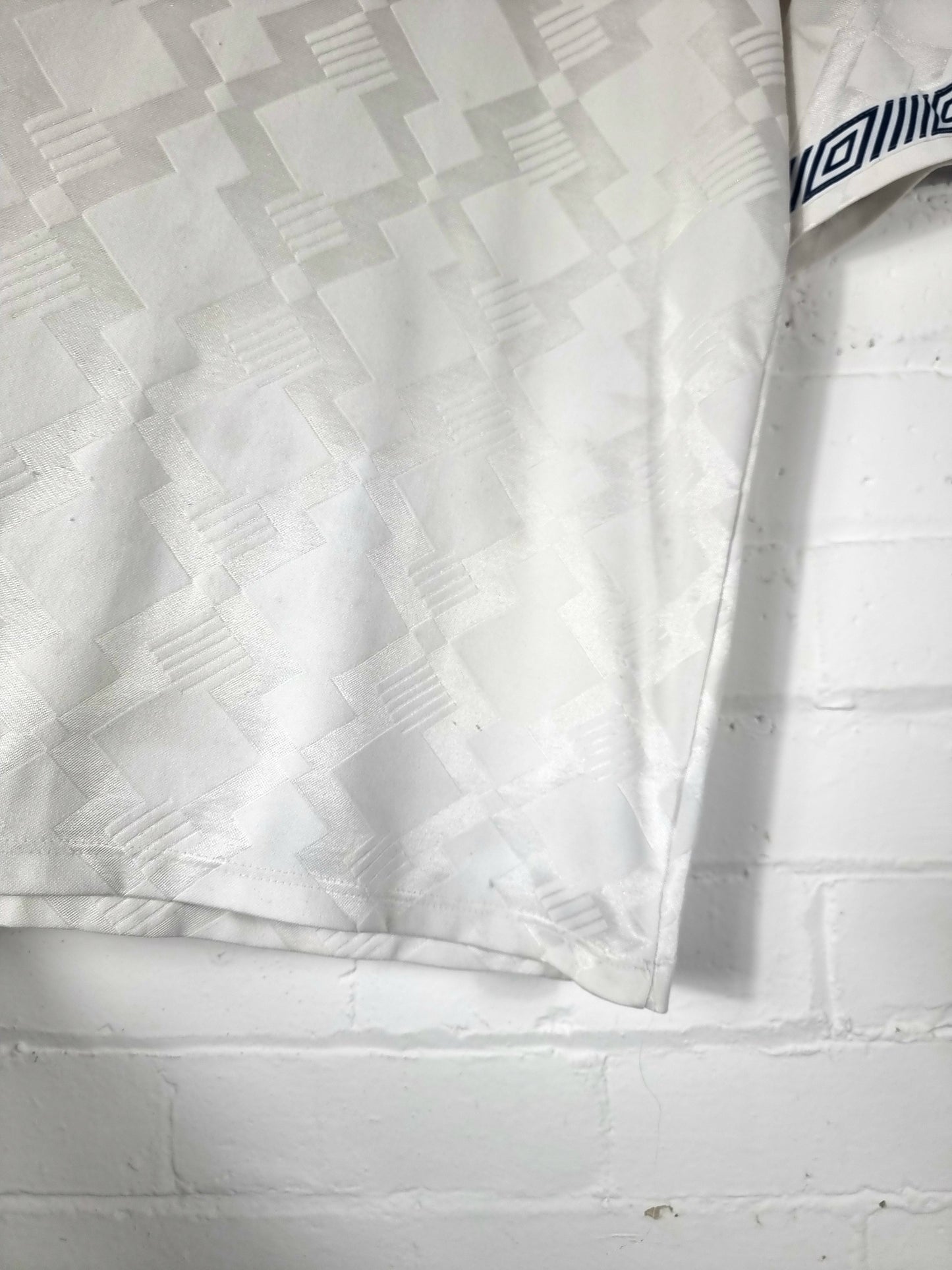 Umbro England 1990/92 '19 (Gascoigne)' Home Shirt Large