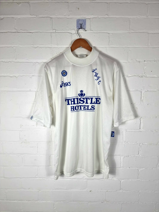 Asics Leeds United 1995/96 Home Shirt Large