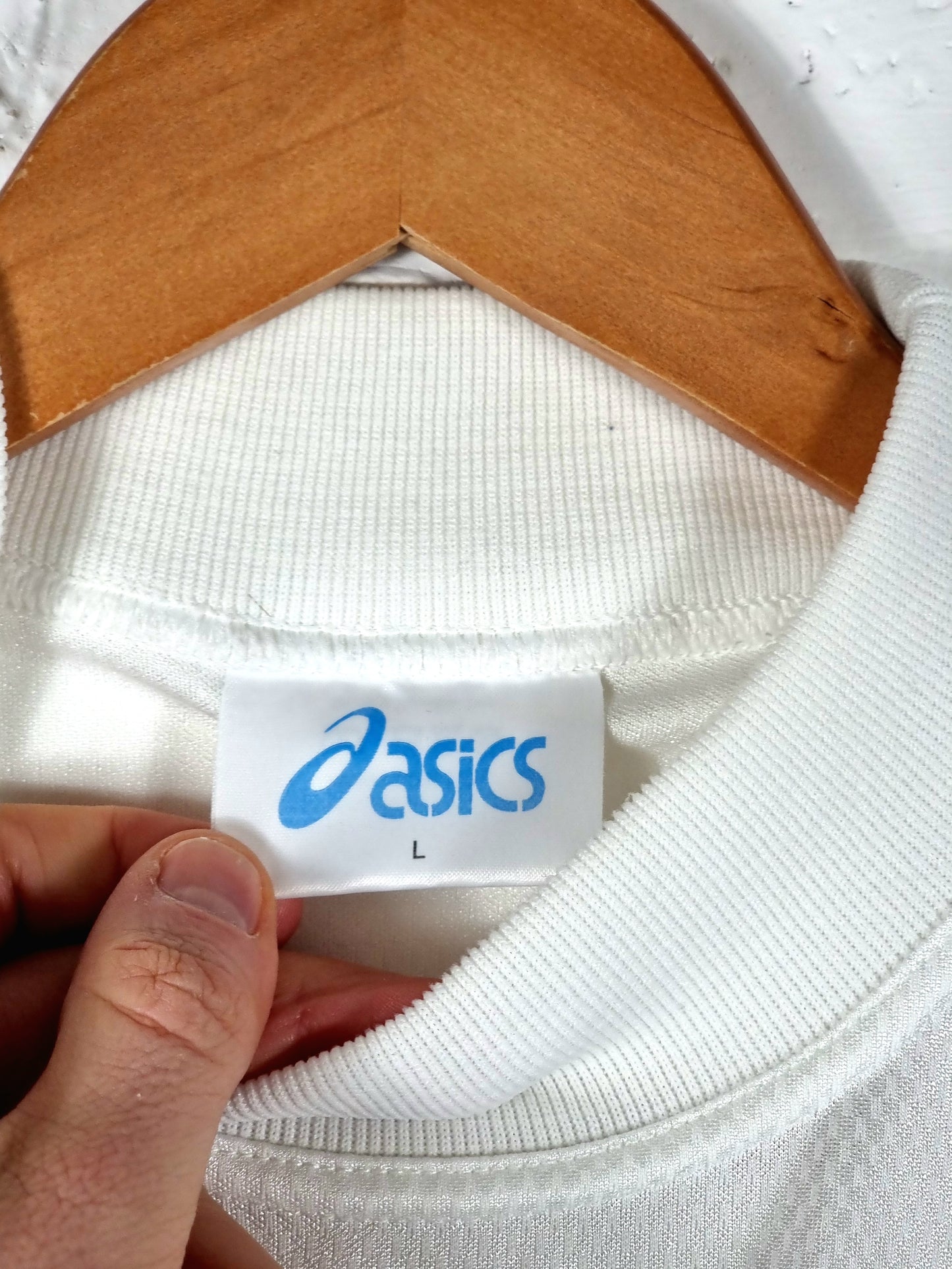 Asics Leeds United 1995/96 Home Shirt Large