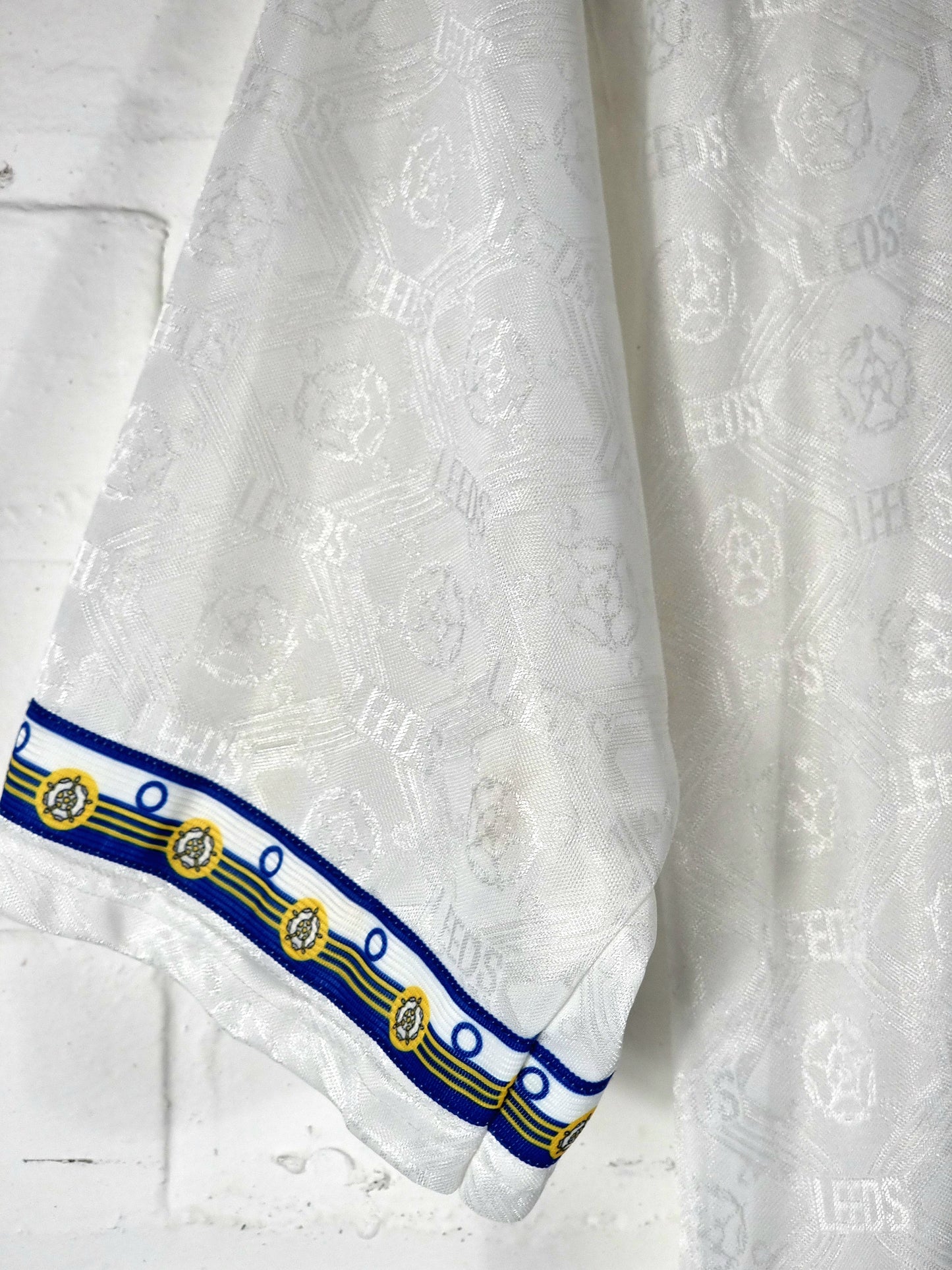 Admiral Leeds United 1992/93 Home Shirt Large