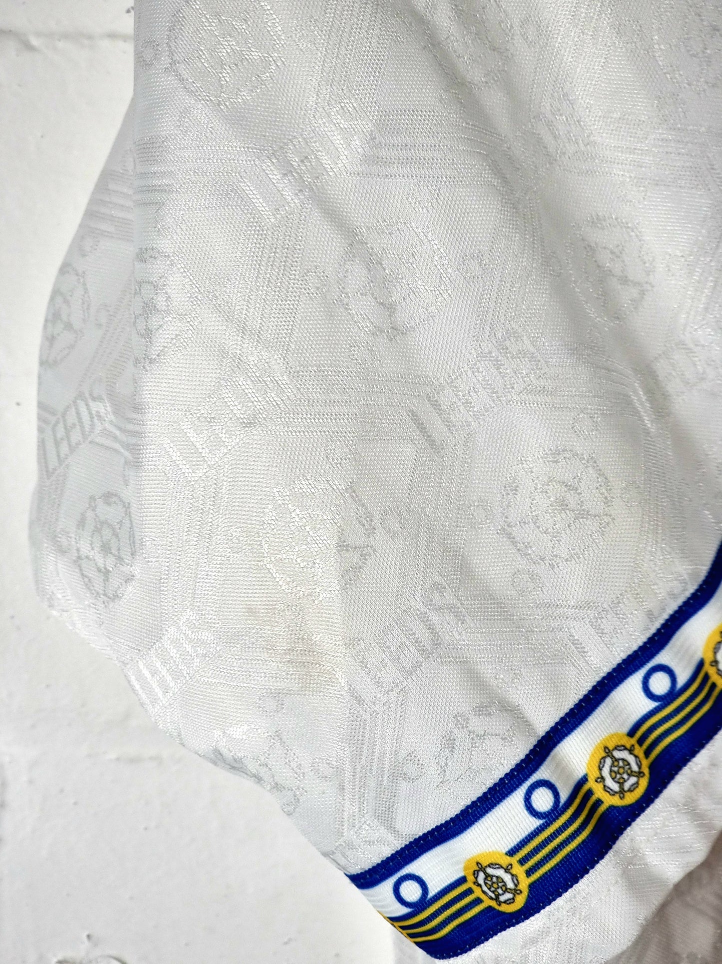 Admiral Leeds United 1992/93 Home Shirt Large