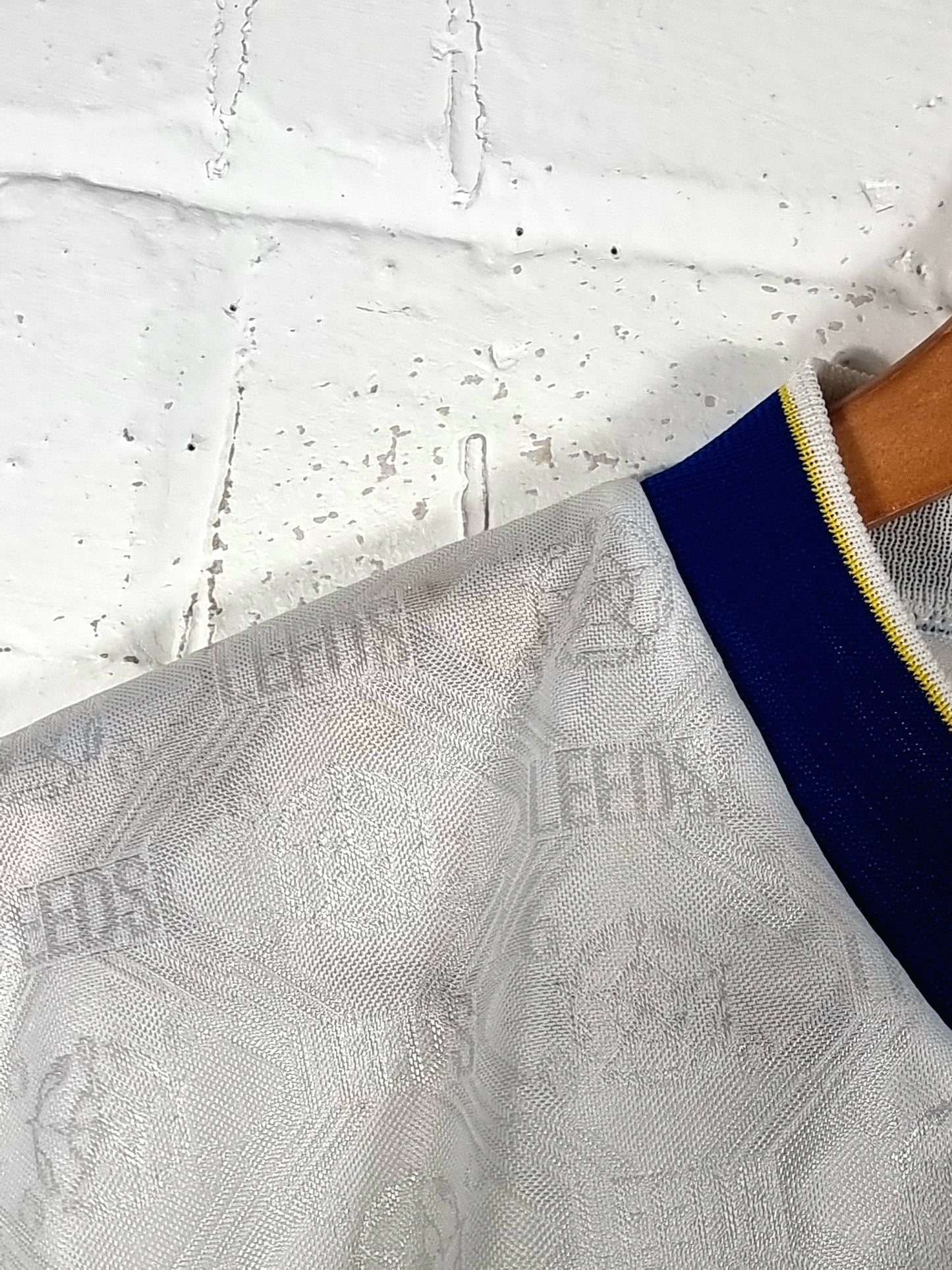 Admiral Leeds United 1992/93 Home Shirt Large