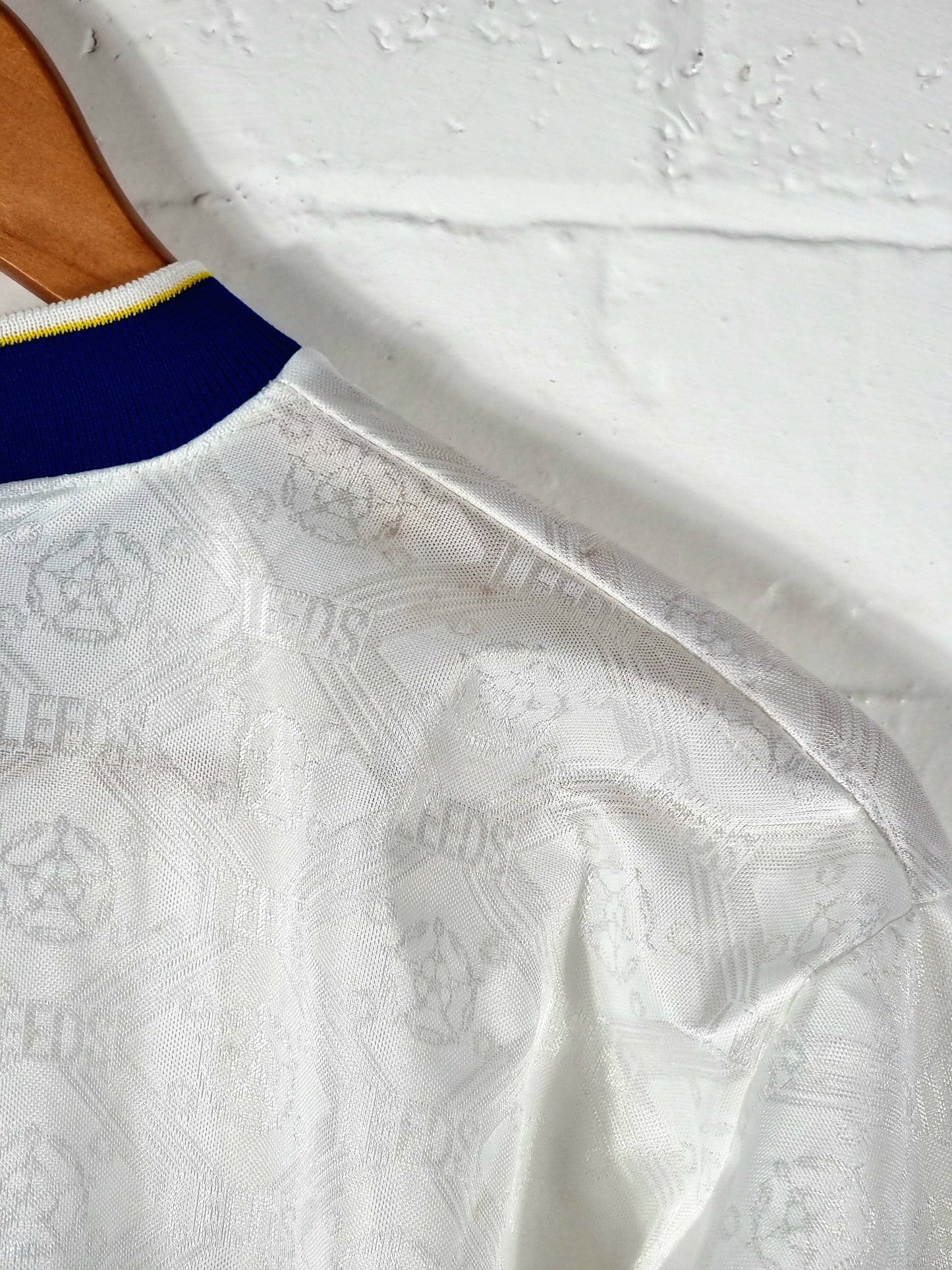 Admiral Leeds United 1992/93 Home Shirt Large