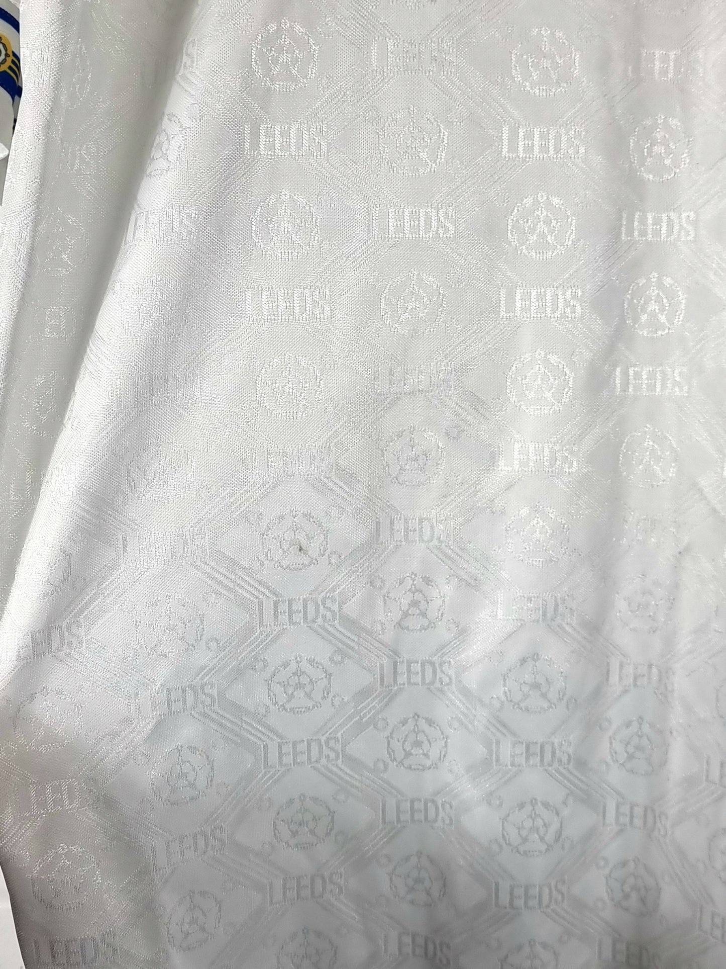 Admiral Leeds United 1992/93 Home Shirt Large