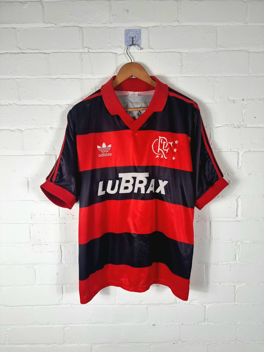 Adidas Flamengo 1990/92 Home Shirt XL
