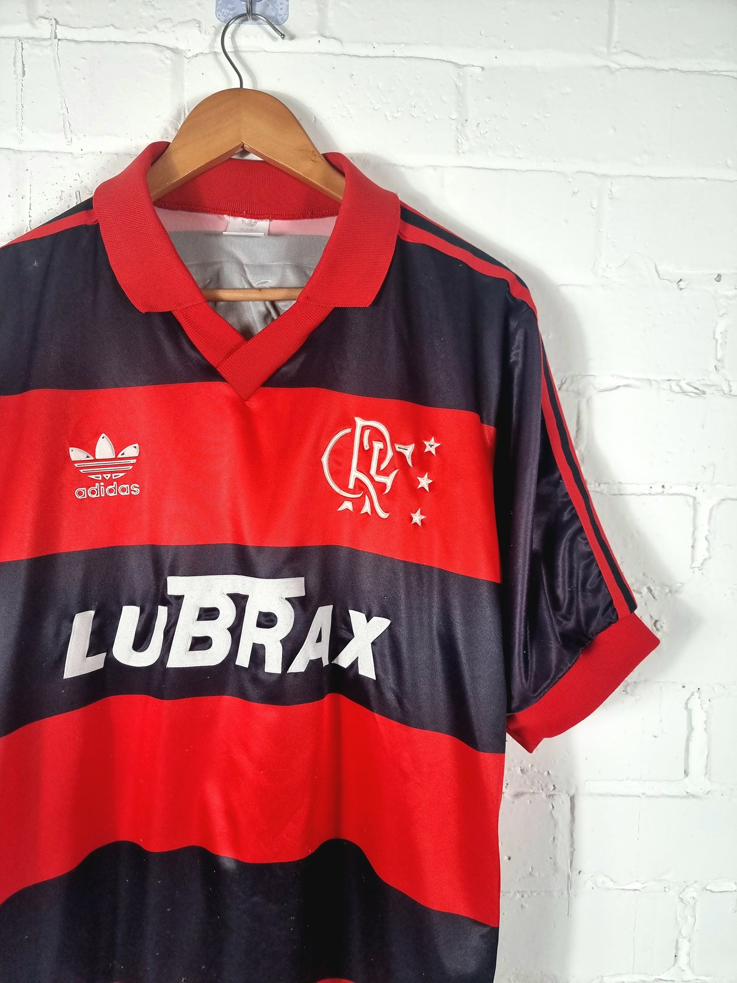 Adidas Flamengo 1990/92 Home Shirt XL