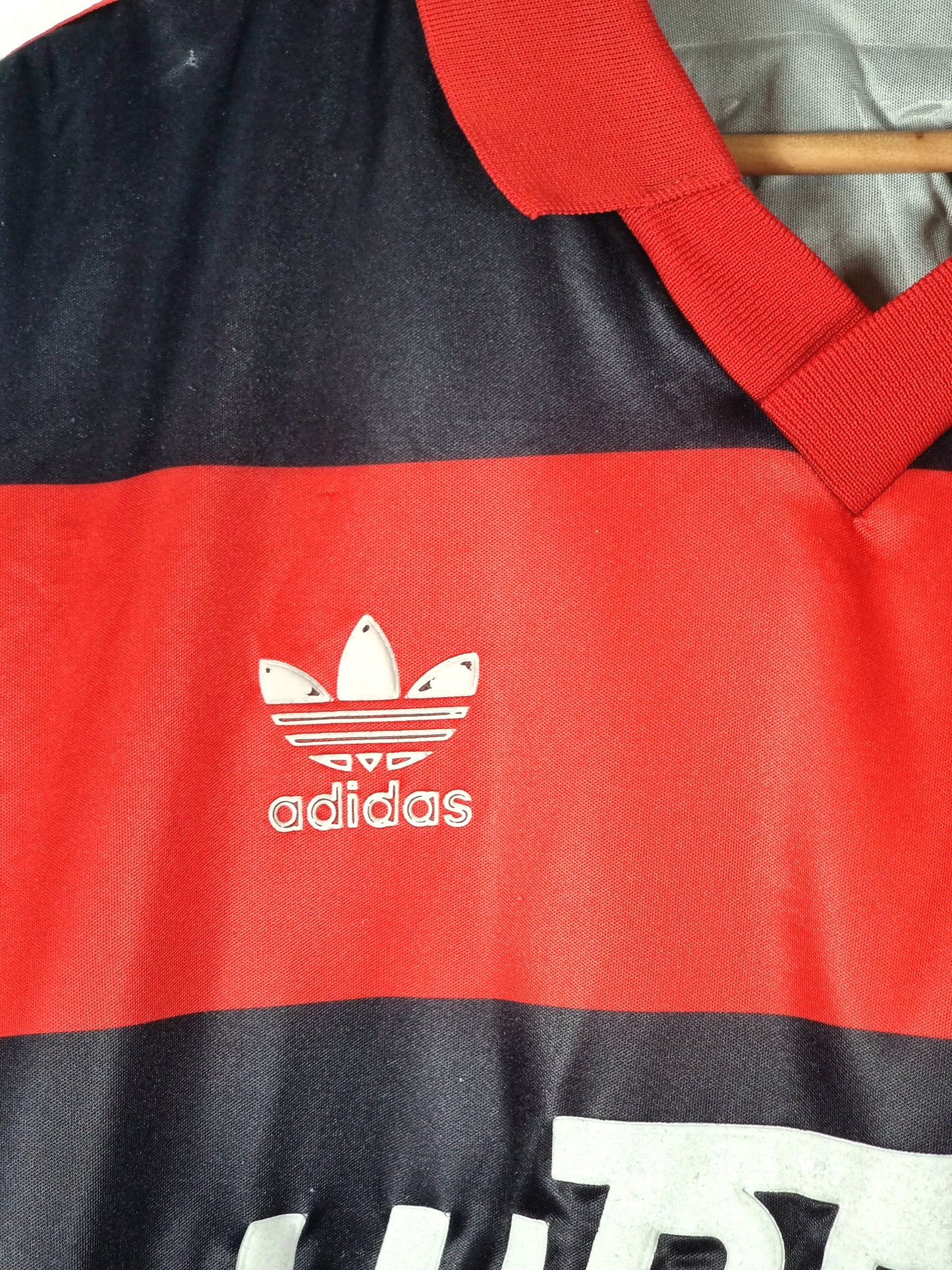 Adidas Flamengo 1990/92 Home Shirt XL