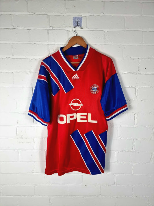 Adidas Bayern Munich 1993/95 Home Shirt Large