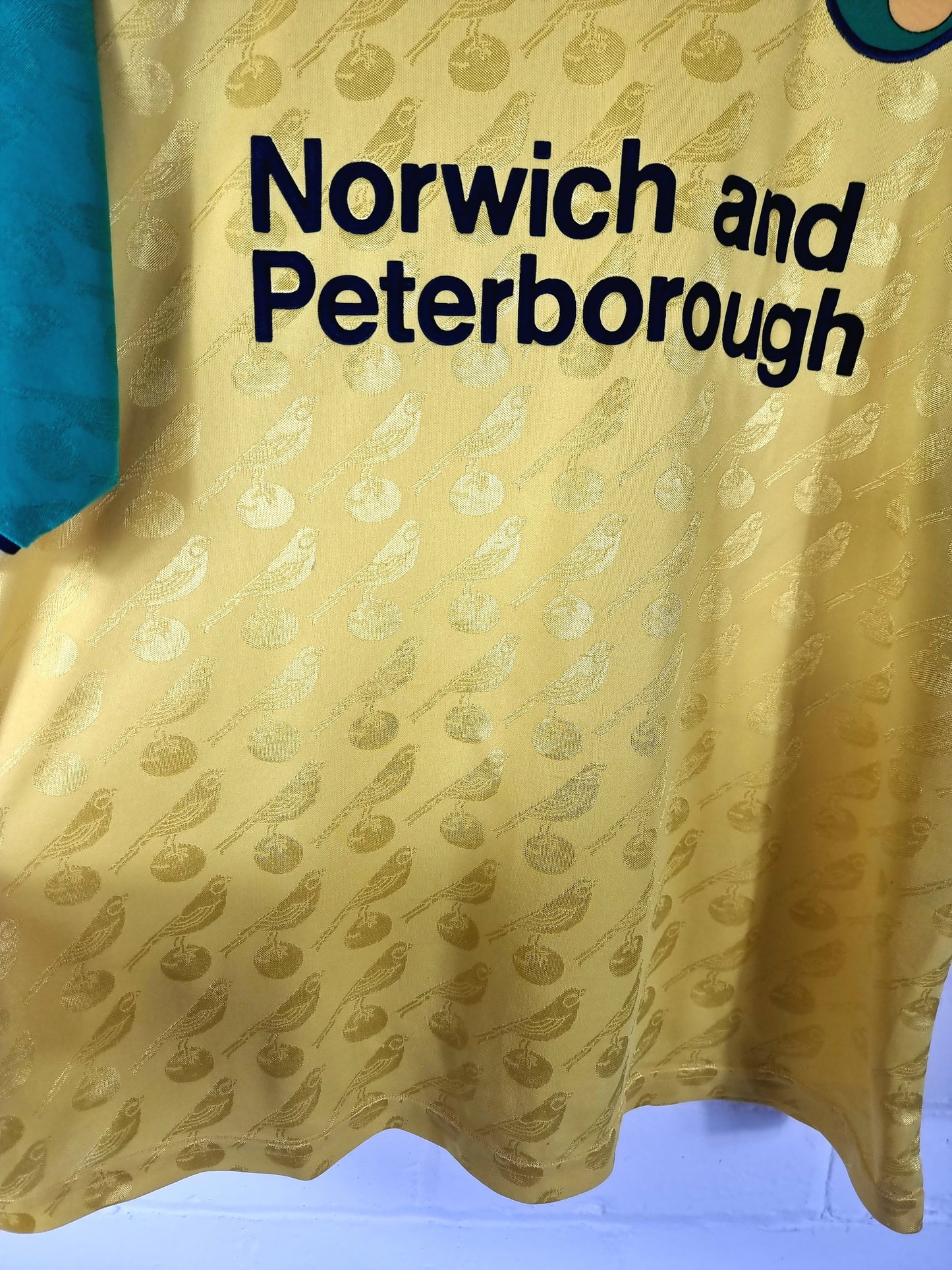 Mitre Norwich City 1996/97 Home Shirt XL