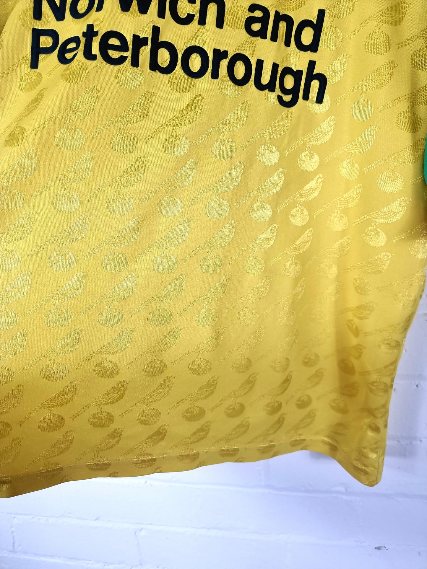 Mitre Norwich City 1996/97 Home Shirt XL