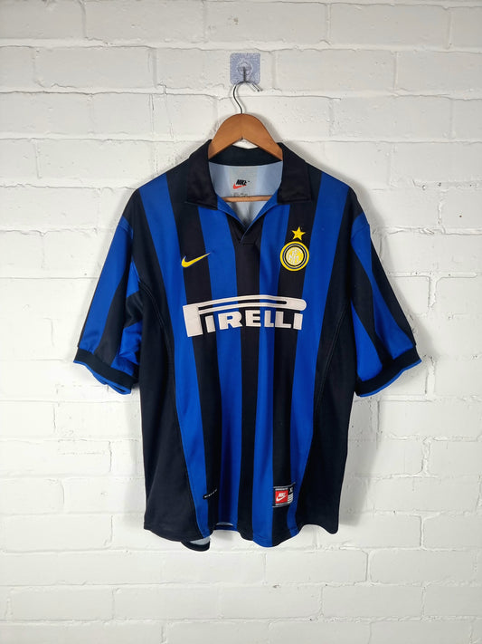 Nike Inter Milan 1998/99 Home Shirt XL