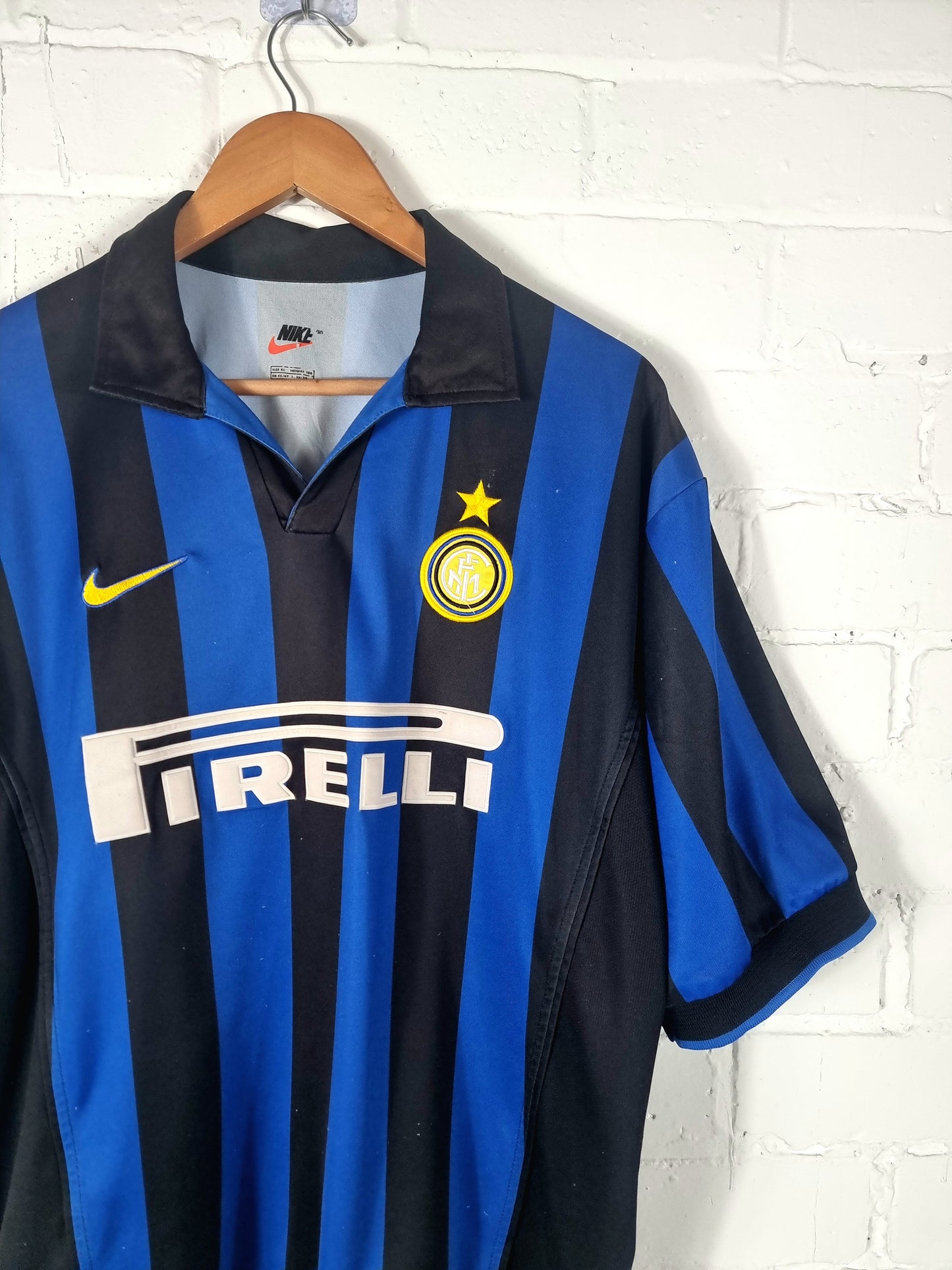 Nike Inter Milan 1998/99 Home Shirt XL