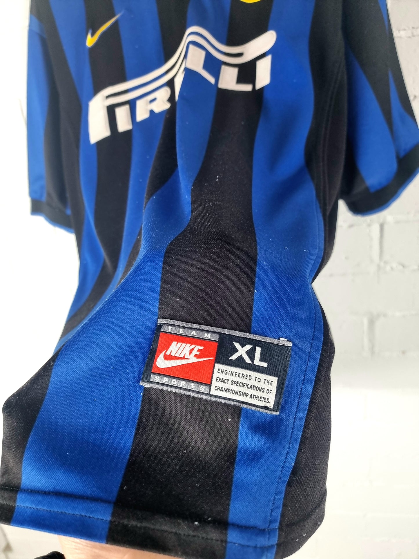 Nike Inter Milan 1998/99 Home Shirt XL