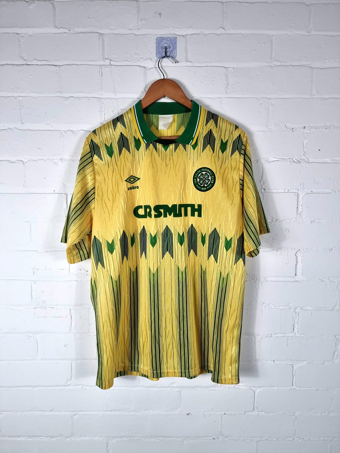 Umbro Celtic 1989/91 Away Shirt XL