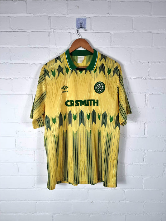 Umbro Celtic 1989/91 Away Shirt XL